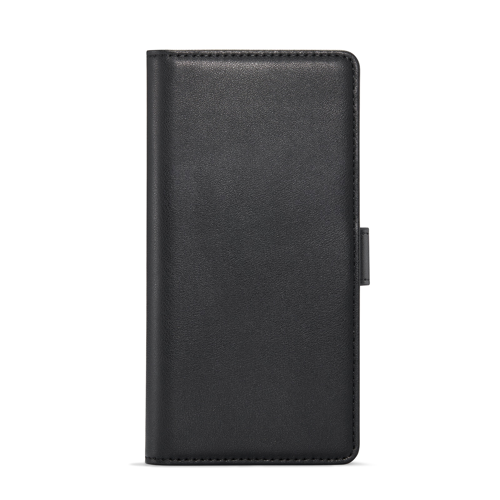 Samsung Galaxy A17 Genuine Leather Wallet Case Black