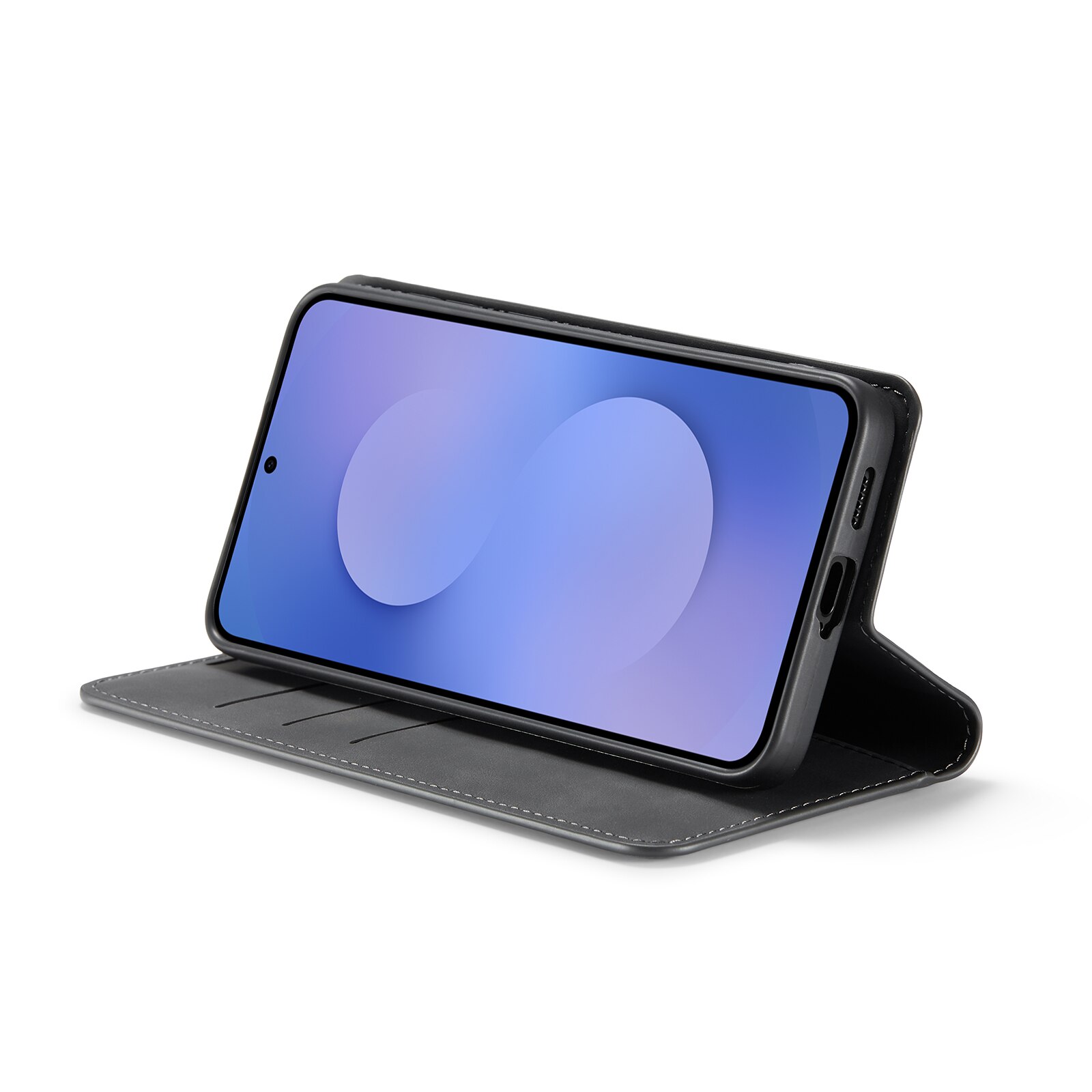 Samsung Galaxy S25 FE Slim Wallet Case Black