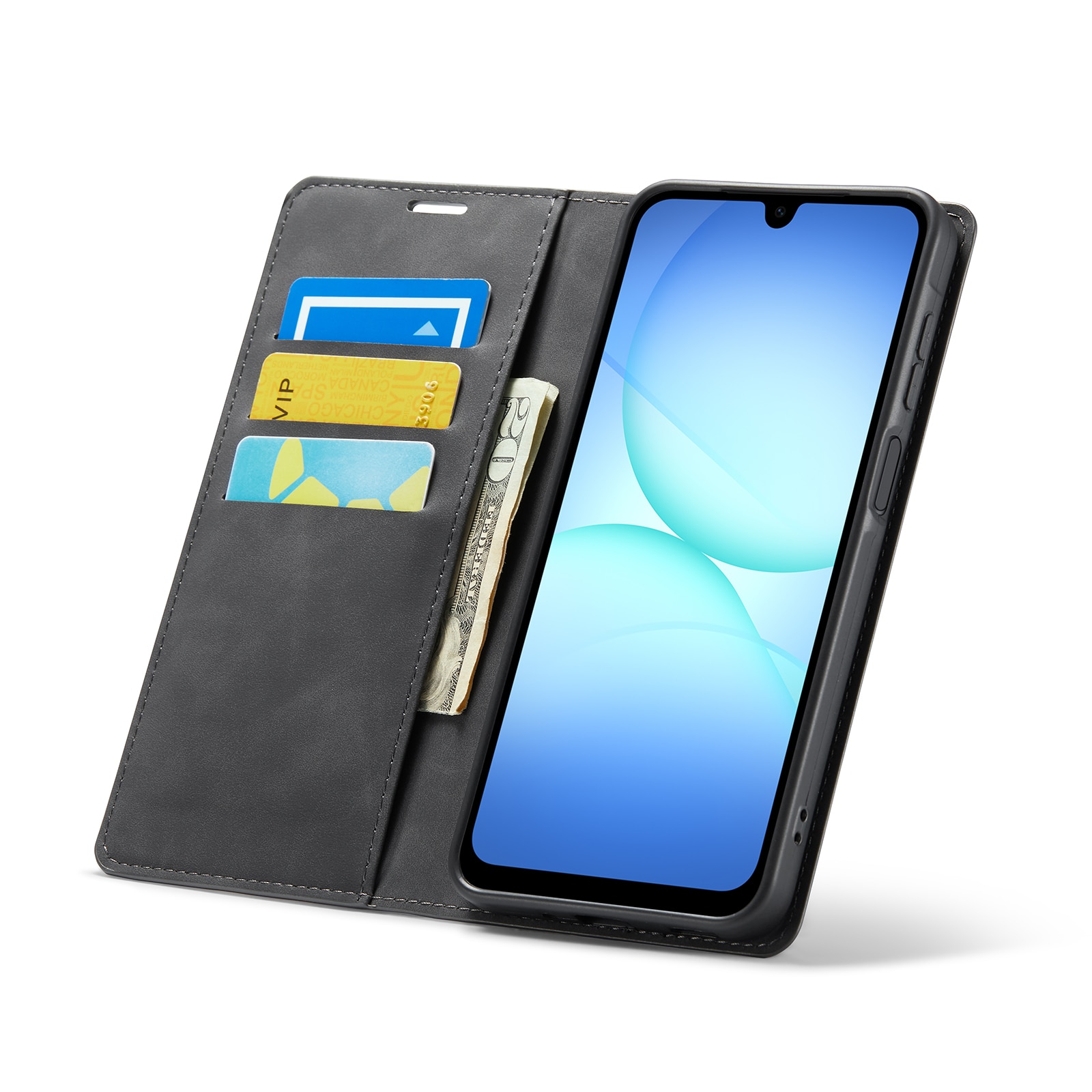  OnePlus 15 Slim Wallet Case Black