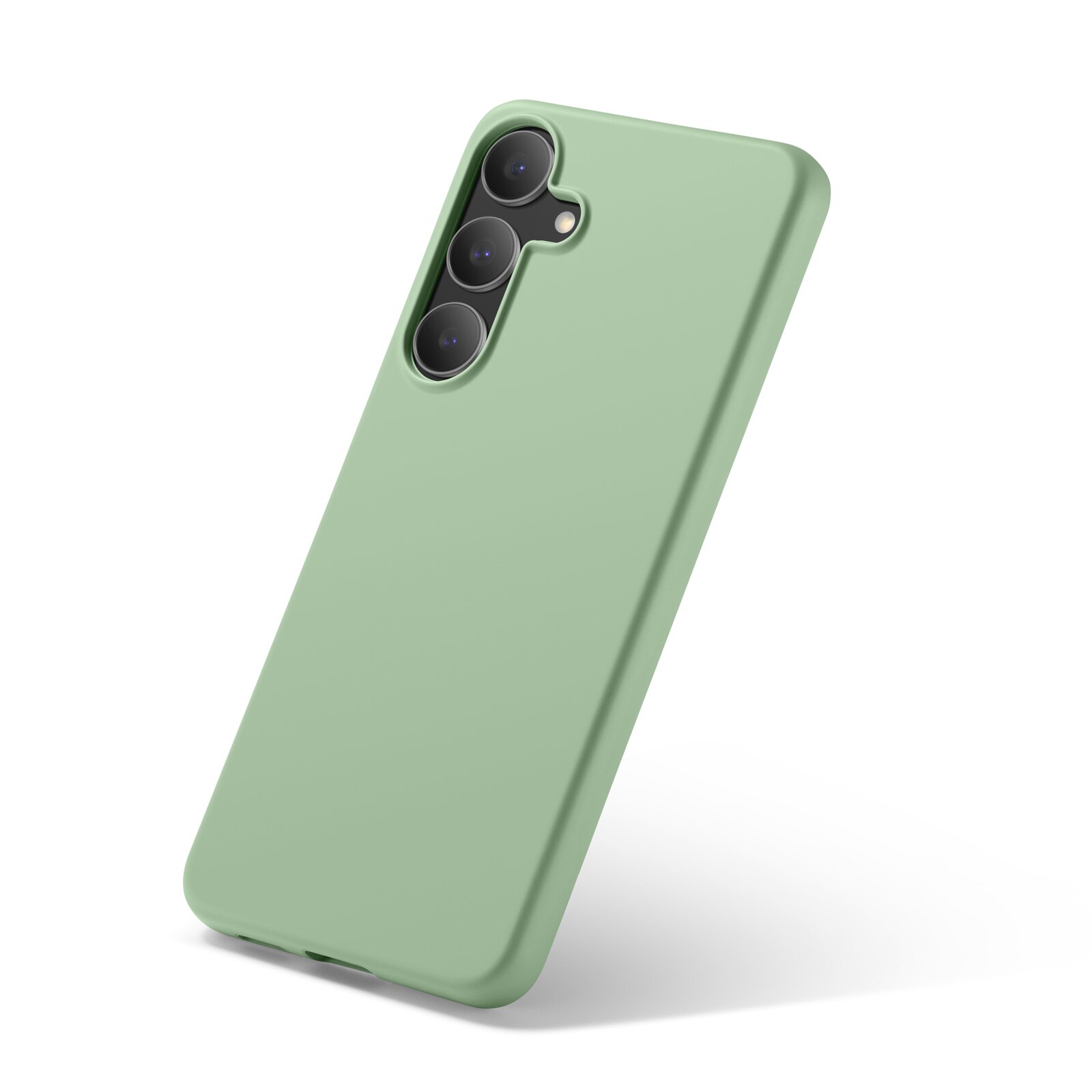 Samsung Galaxy S25 FE TPU Case Green