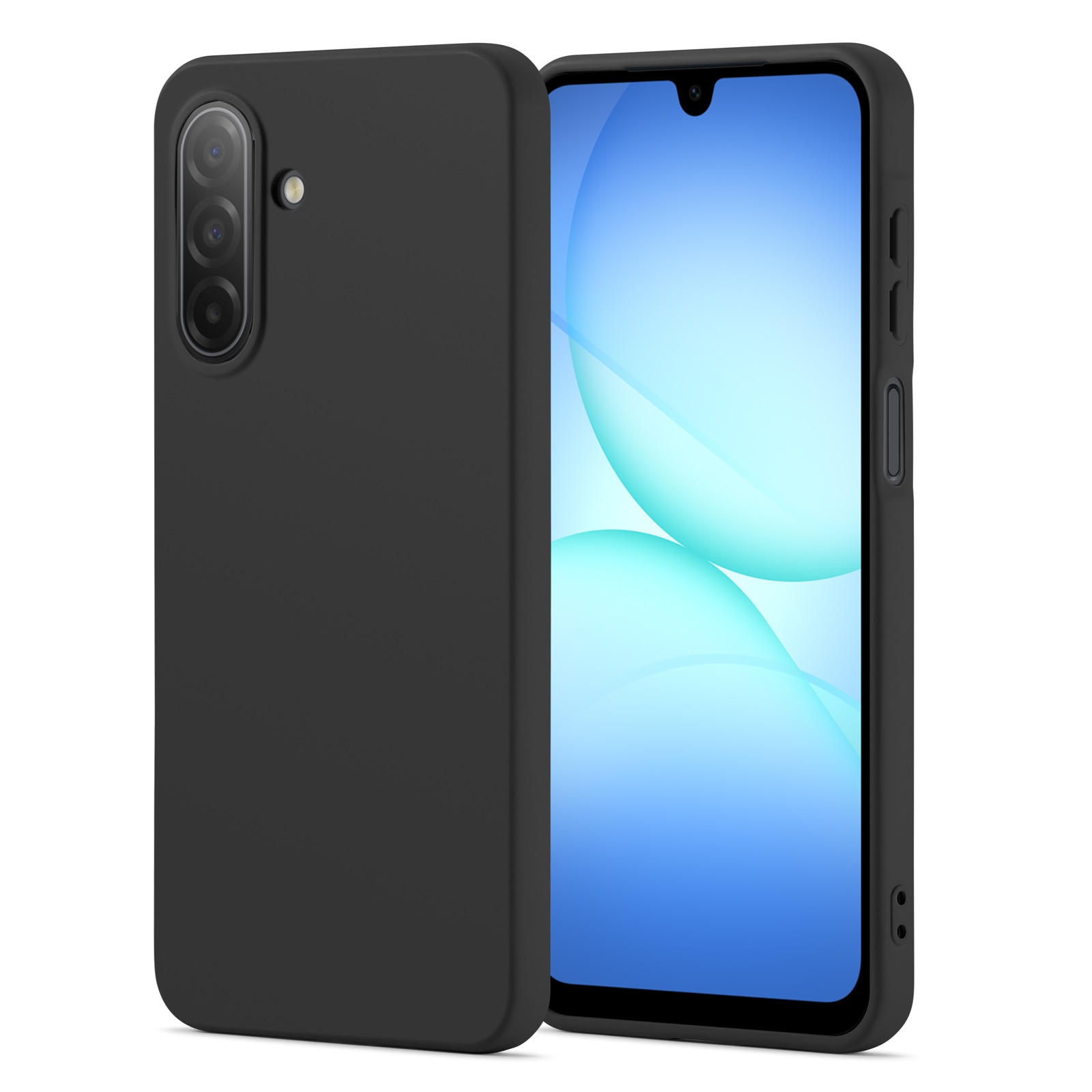Samsung Galaxy A17 TPU Case Black