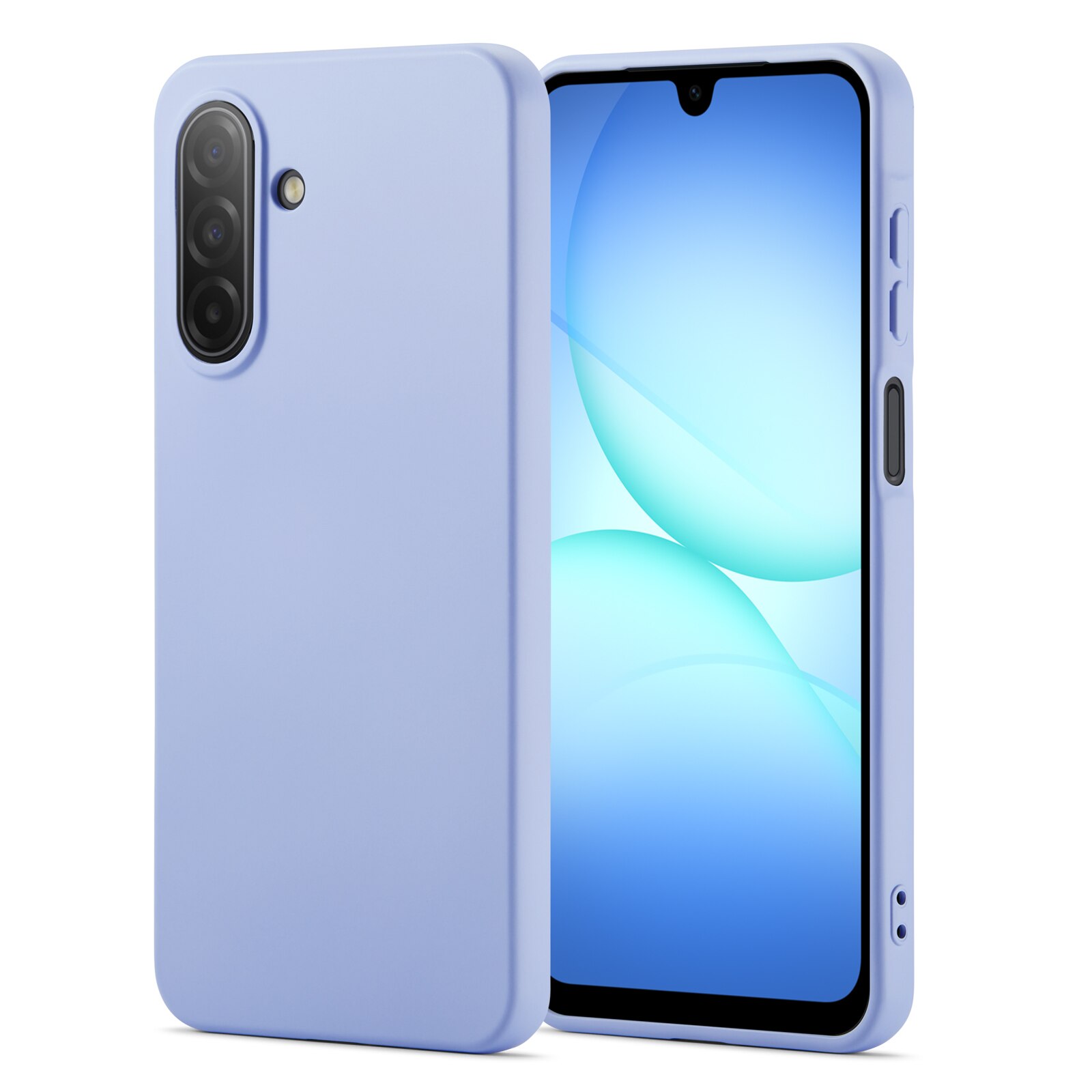 Samsung Galaxy A17 TPU Case Purple