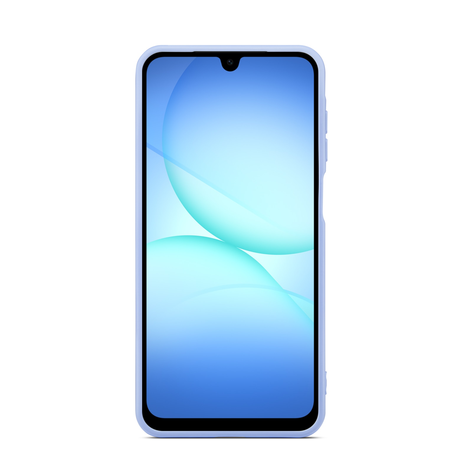 Samsung Galaxy A17 TPU Case Purple