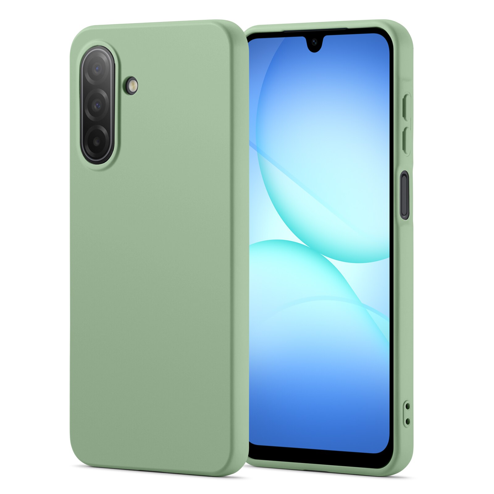 Samsung Galaxy A17 TPU Case Green