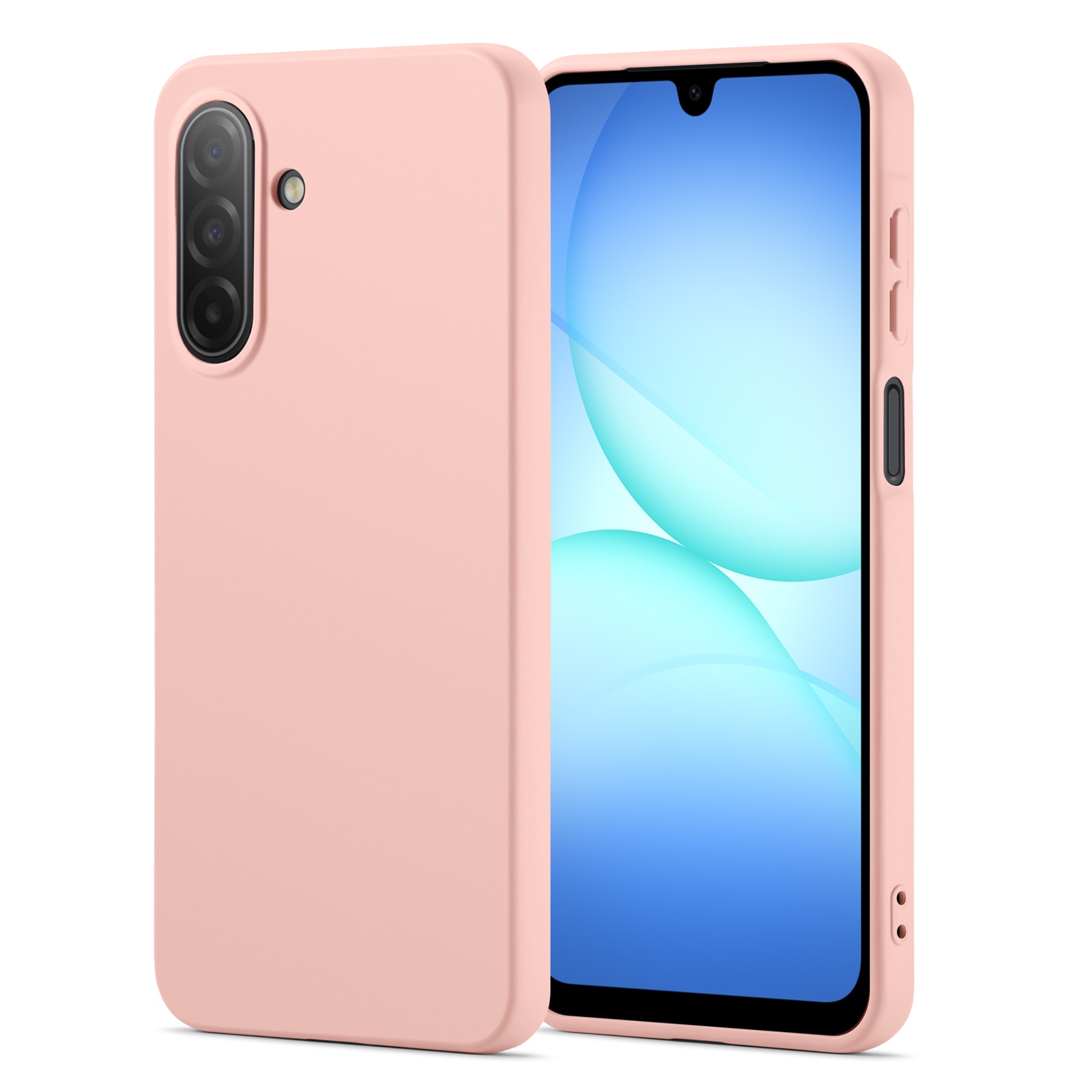 Samsung Galaxy A17 TPU Case Pink