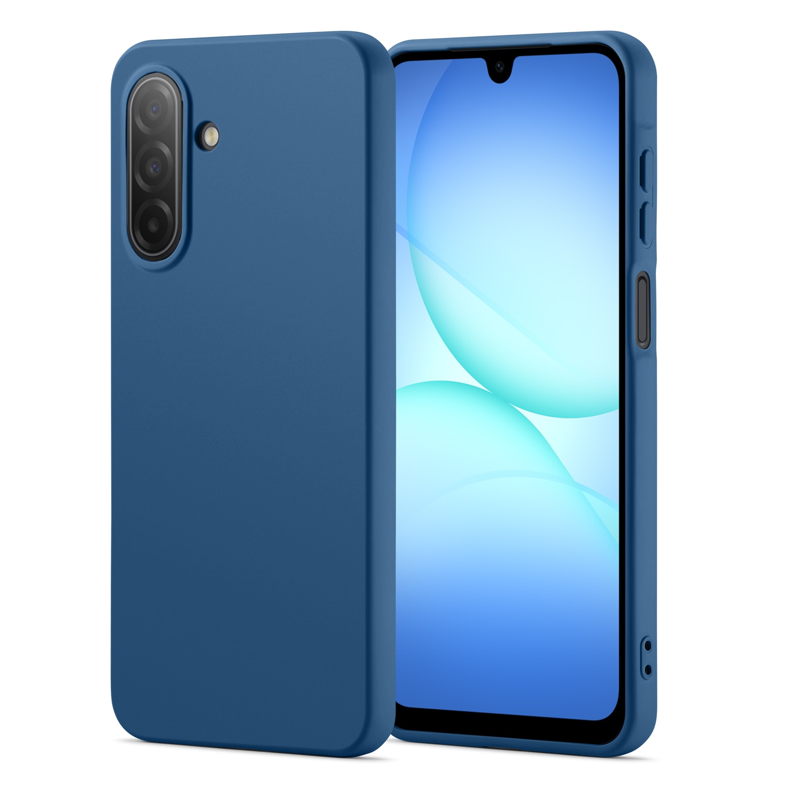 Samsung Galaxy A17 TPU Case Blue