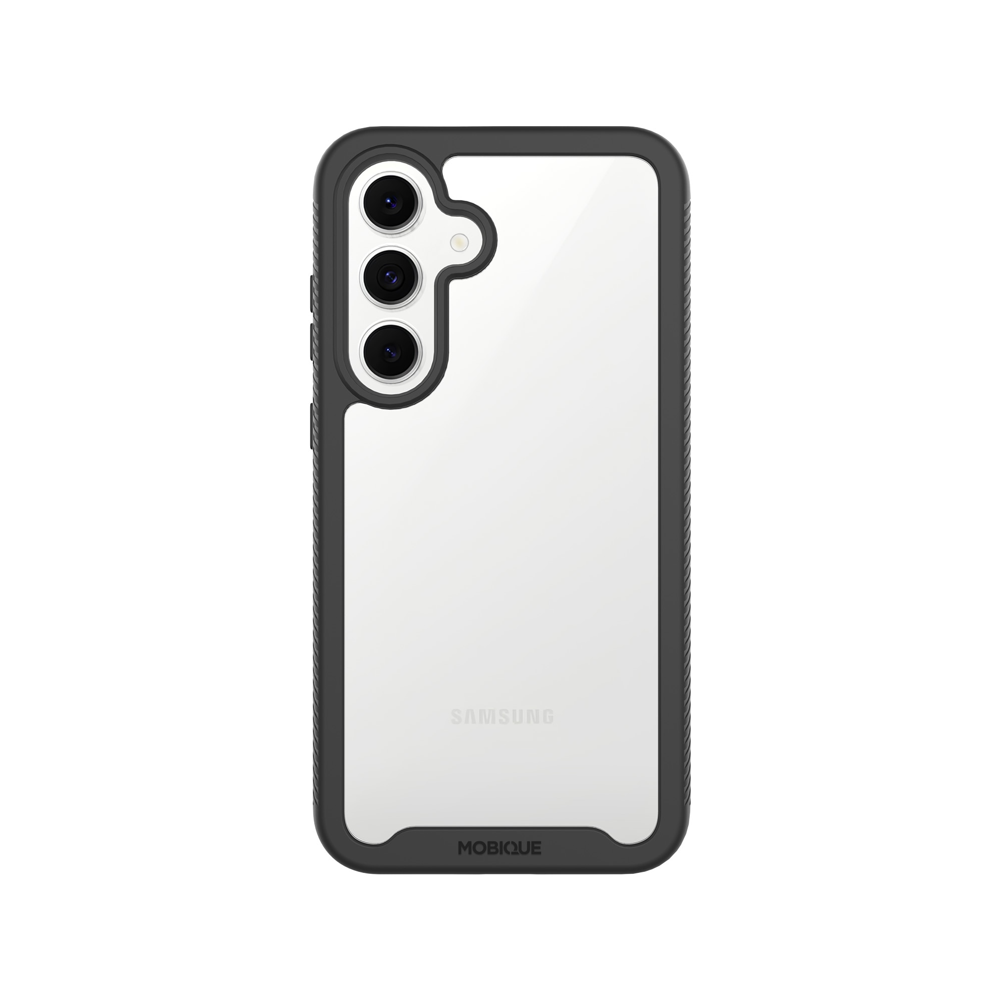 Samsung Galaxy S25 FE Full Protection Case Black/Transparent