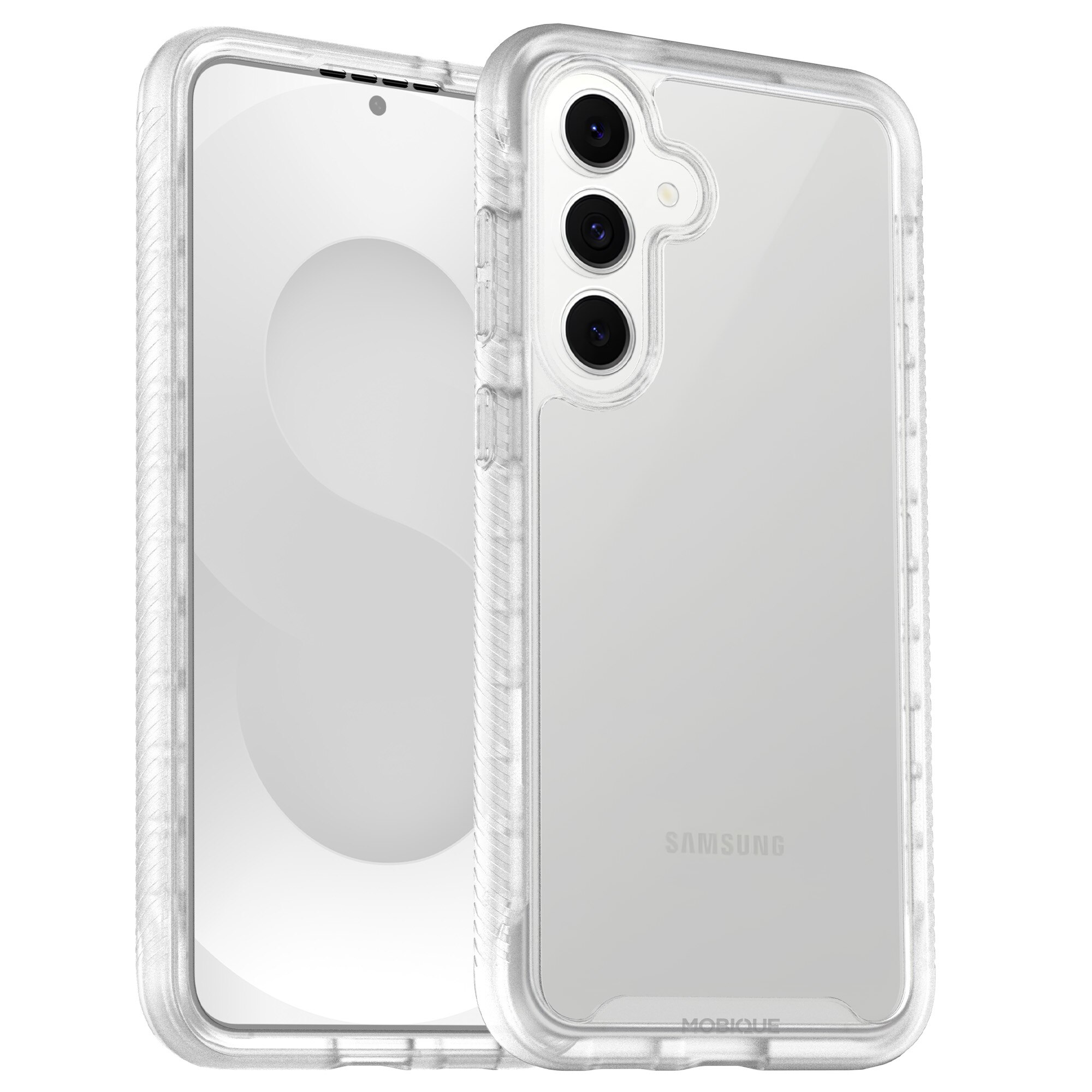 Samsung Galaxy S25 FE Full Protection Case Transparent