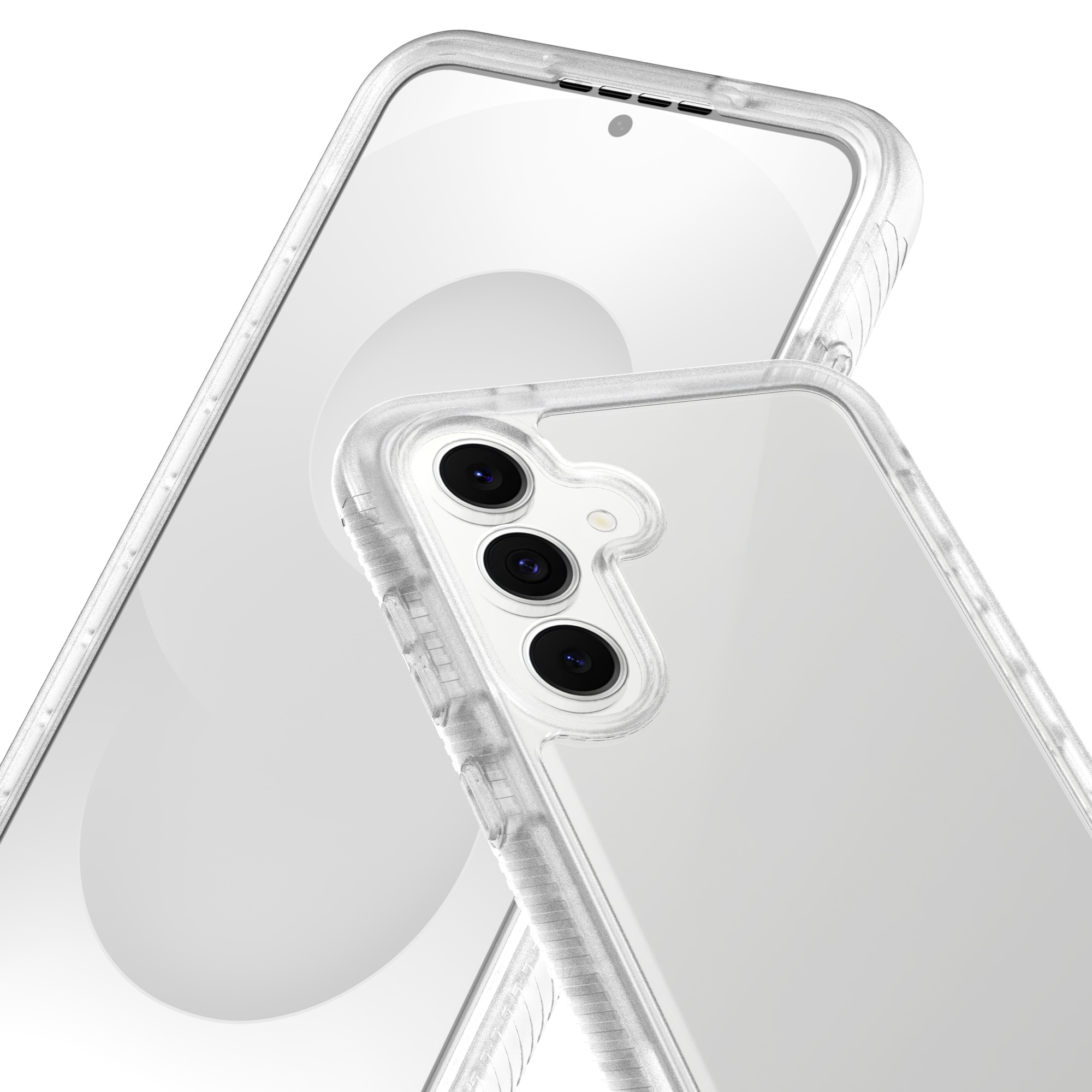 Samsung Galaxy S25 FE Full Protection Case Transparent