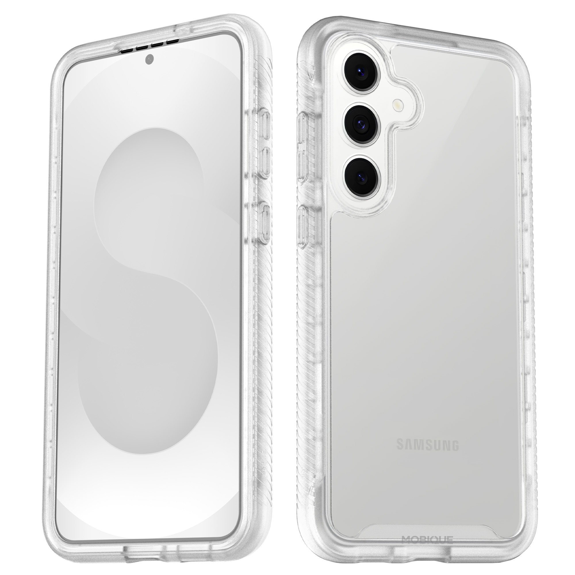 Samsung Galaxy S25 FE Full Protection Case Transparent