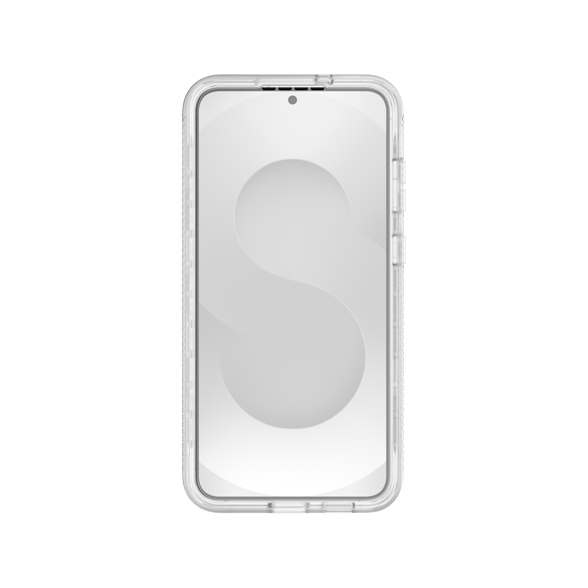 Samsung Galaxy S25 FE Full Protection Case Transparent