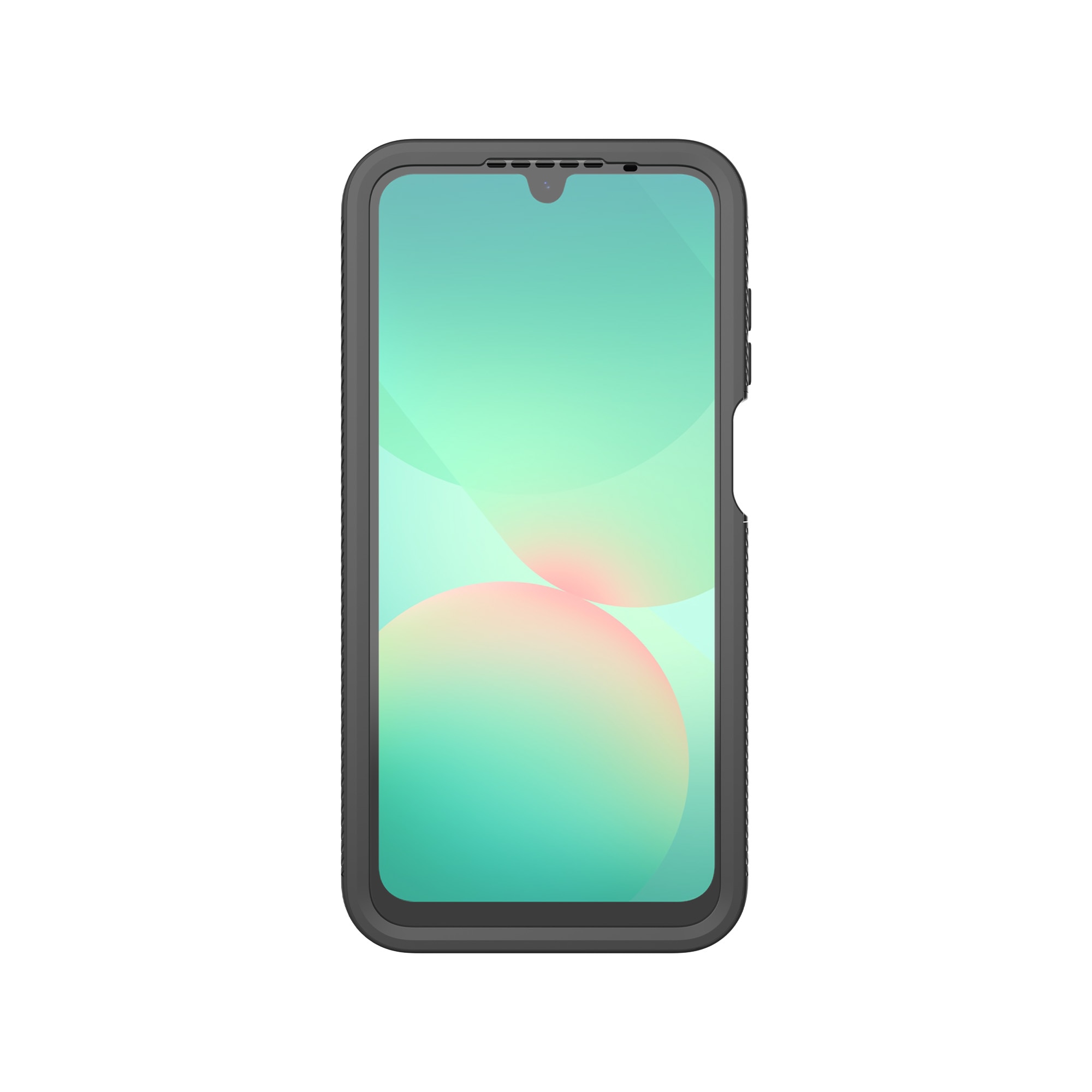 Samsung Galaxy A17 Full Protection Case Black/Transparent