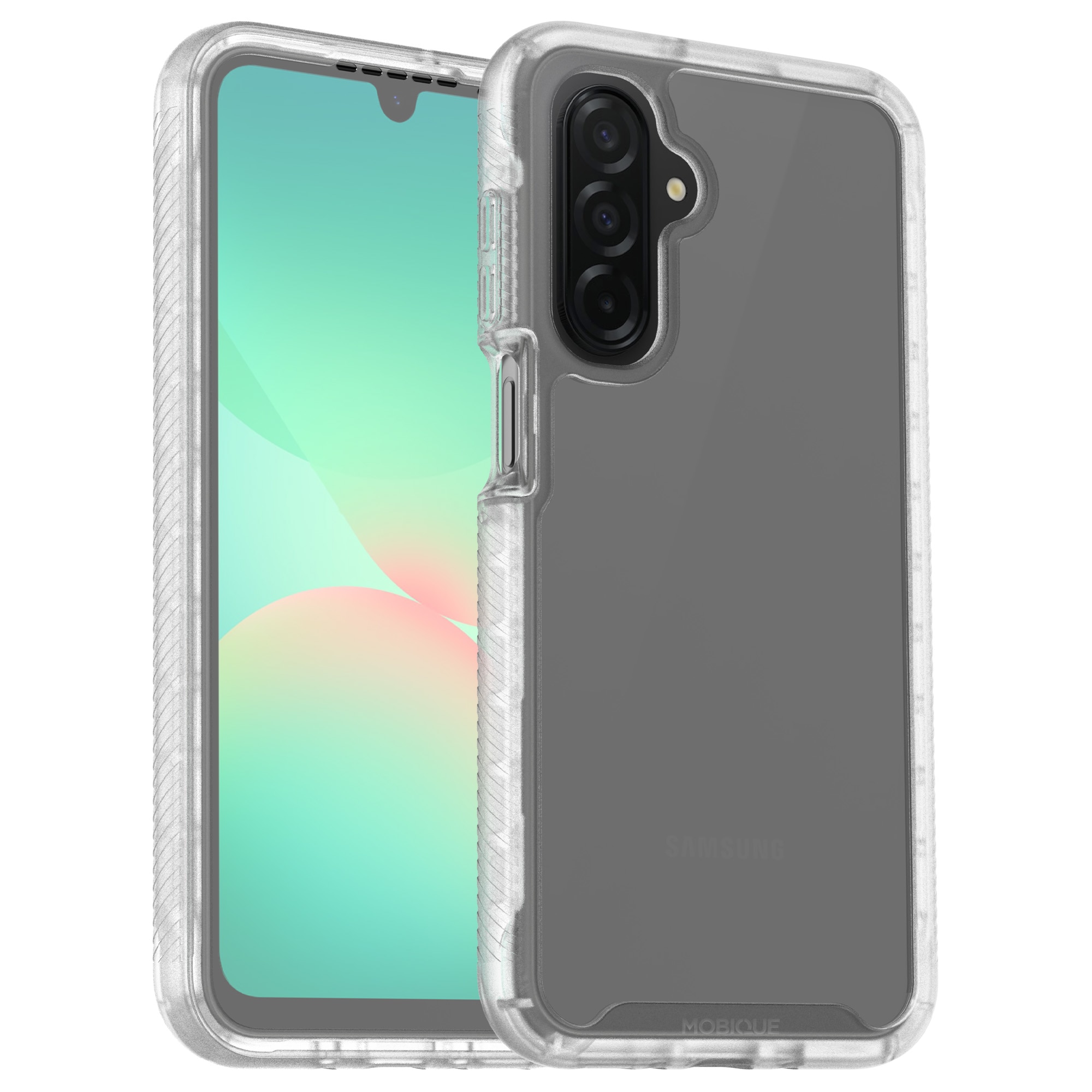 Samsung Galaxy A17 Full Protection Case Transparent