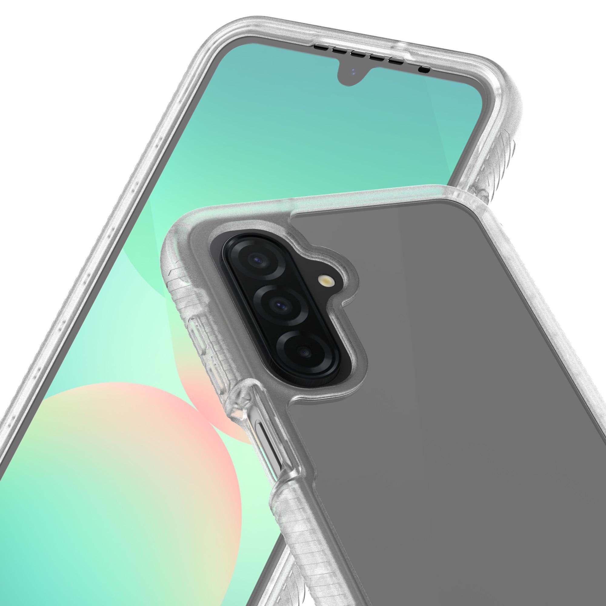 Samsung Galaxy A17 Full Protection Case Transparent