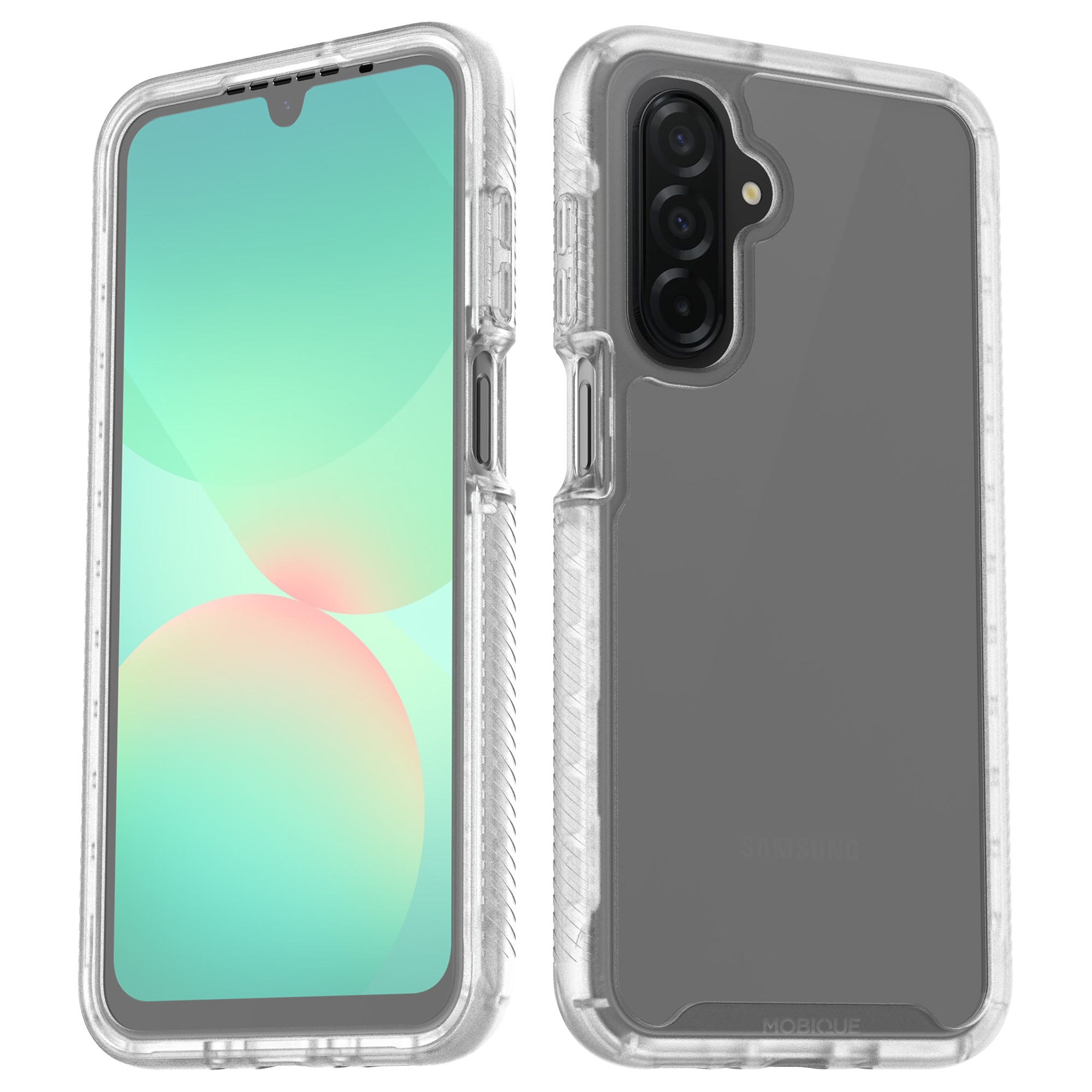 Samsung Galaxy A17 Full Protection Case Transparent
