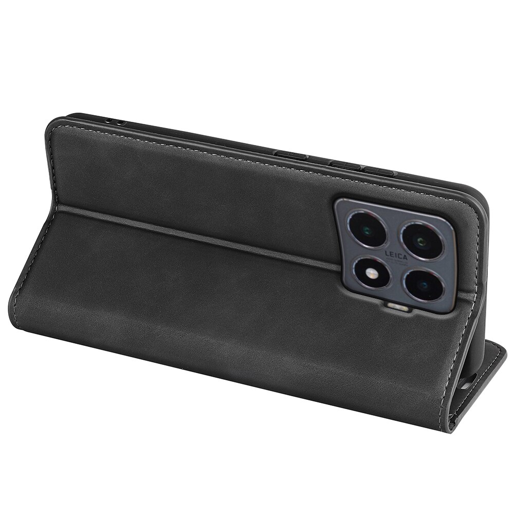 Xiaomi 15T Slim Wallet Case Black