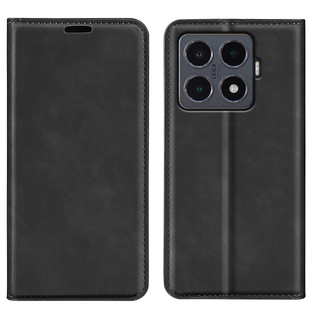 Xiaomi 15T Slim Wallet Case Black