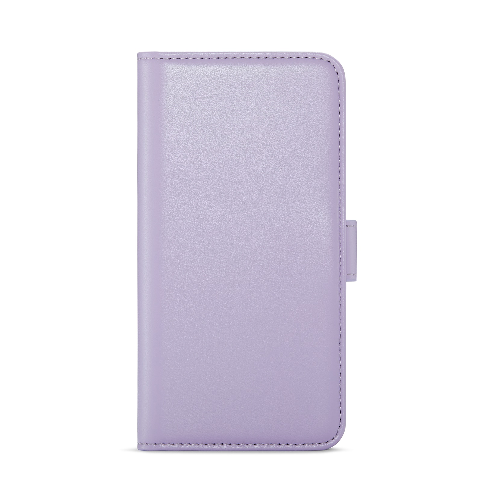 iPhone 17 Genuine Leather Wallet Case Purple