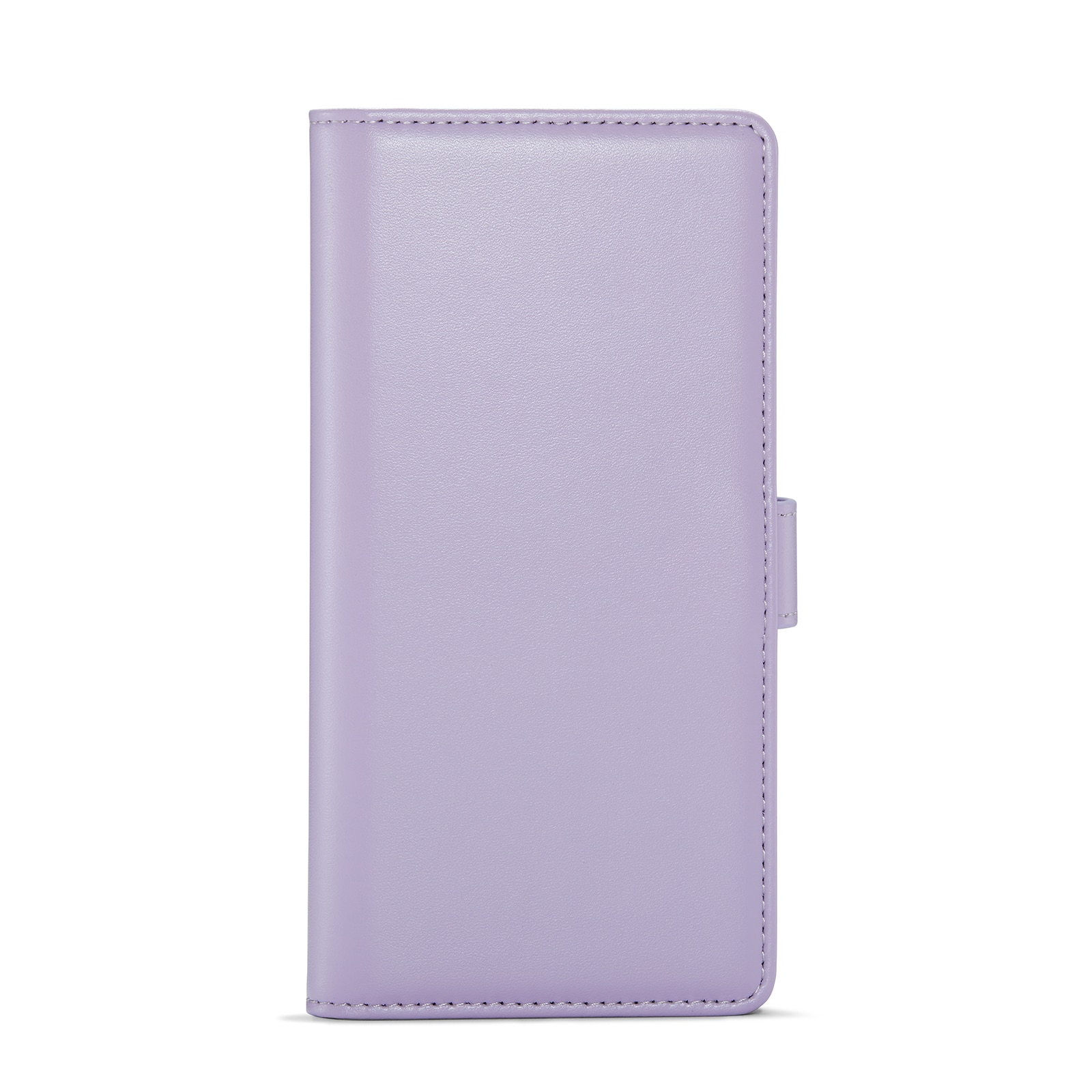 Samsung Galaxy A17 Genuine Leather Wallet Case Purple