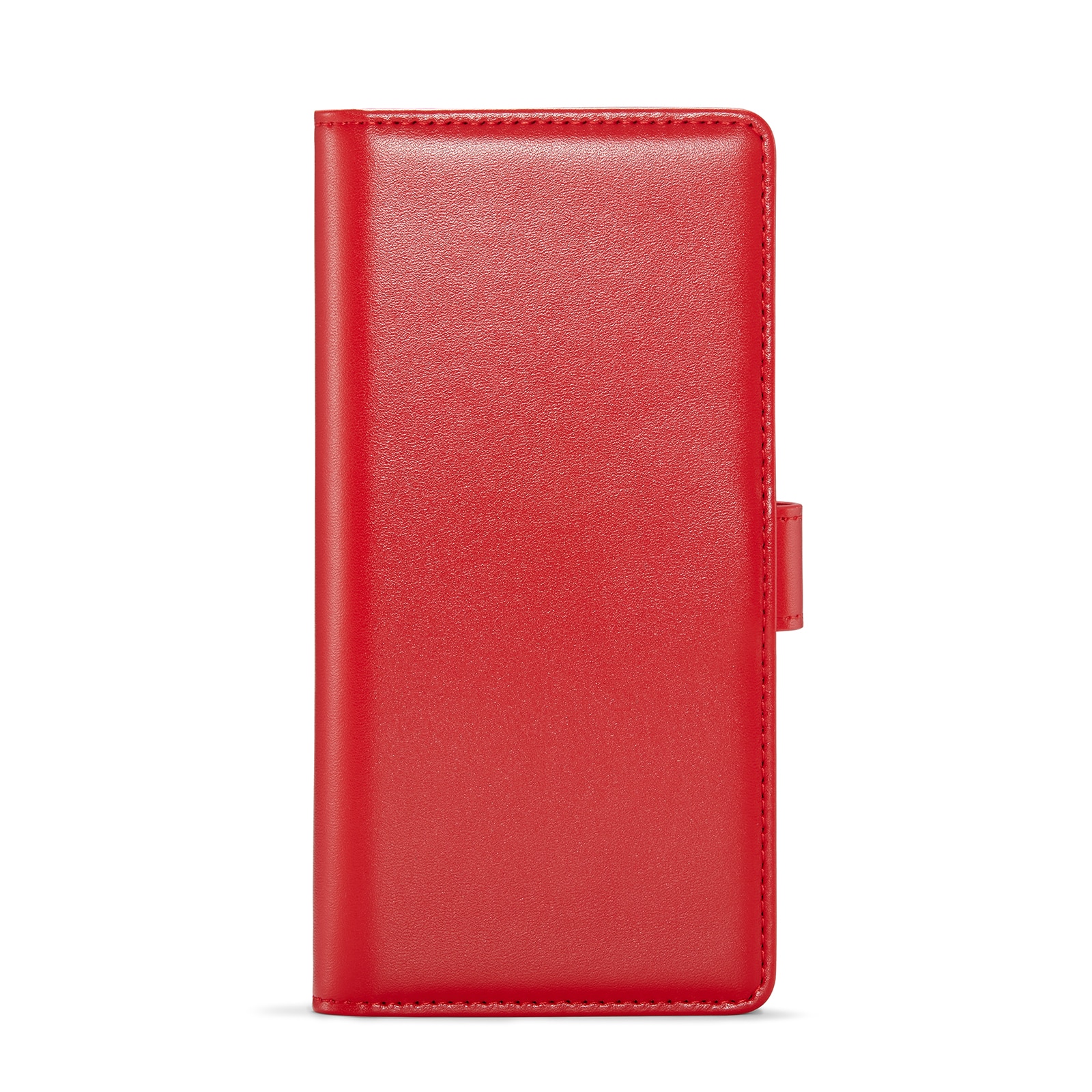 Samsung Galaxy A17 Genuine Leather Wallet Case Red