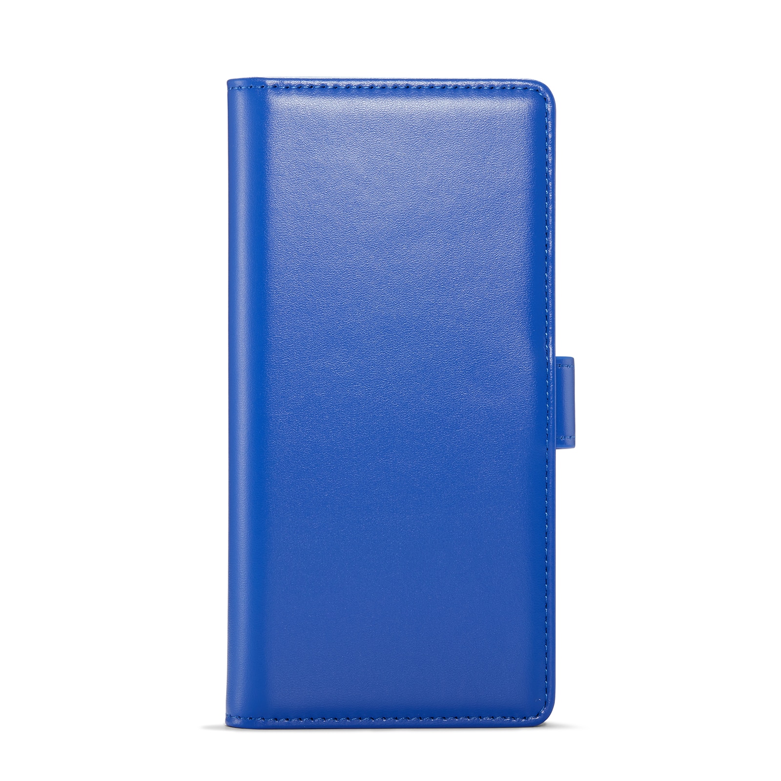 Samsung Galaxy A17 Genuine Leather Wallet Case Blue