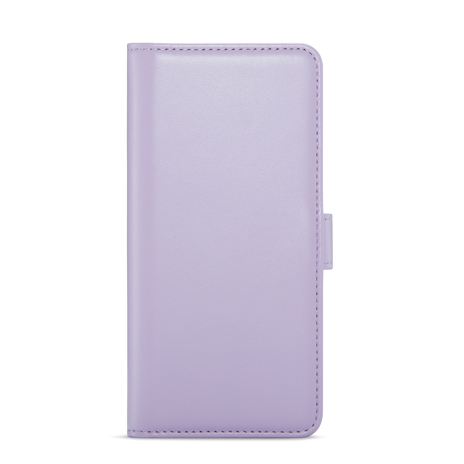 Samsung Galaxy S25 FE Genuine Leather Wallet Case Purple