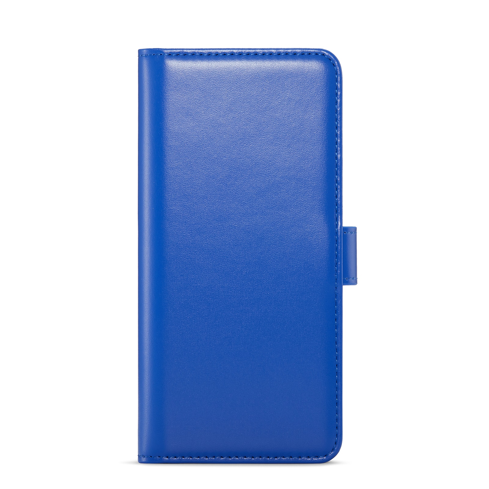 Samsung Galaxy S25 FE Genuine Leather Wallet Case Blue