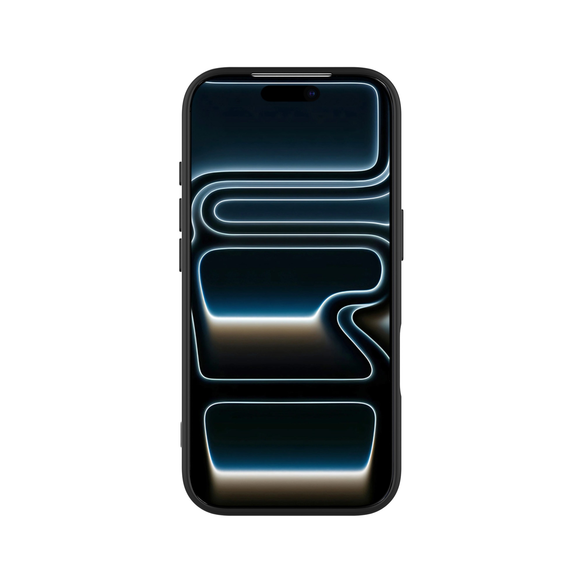 Magnetic Hybrid Case iPhone 17 Pro Max Frosted Black