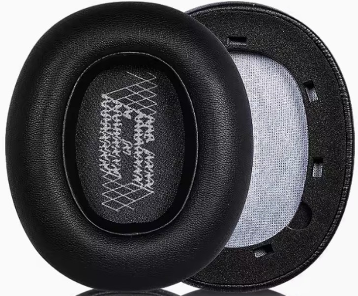 JBL Live 650 BTNC Headphone Earpads Black