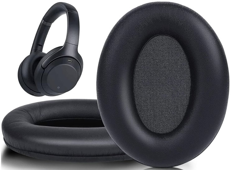 Sony WH-1000XM3 Headphone Earpads Black
