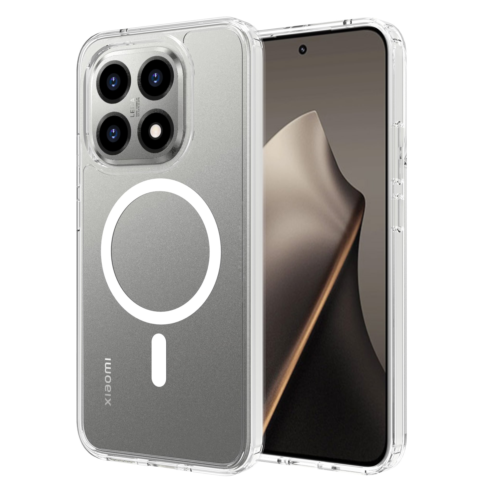 Hybrid Case MagSafe Xiaomi 15T Transparent