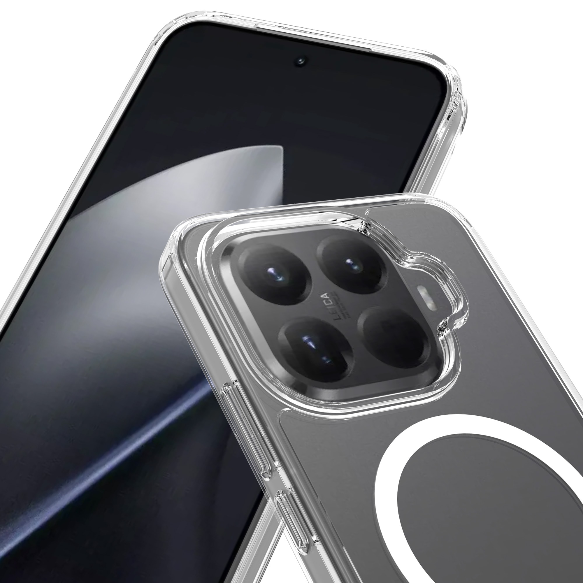 Hybrid Case MagSafe Xiaomi 15T Pro Transparent