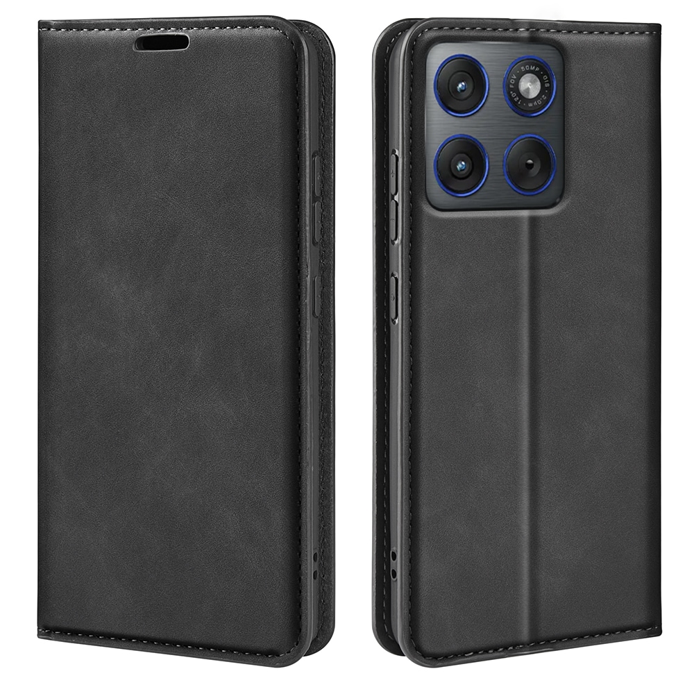 Motorola Edge 70 Slim Wallet Case Black