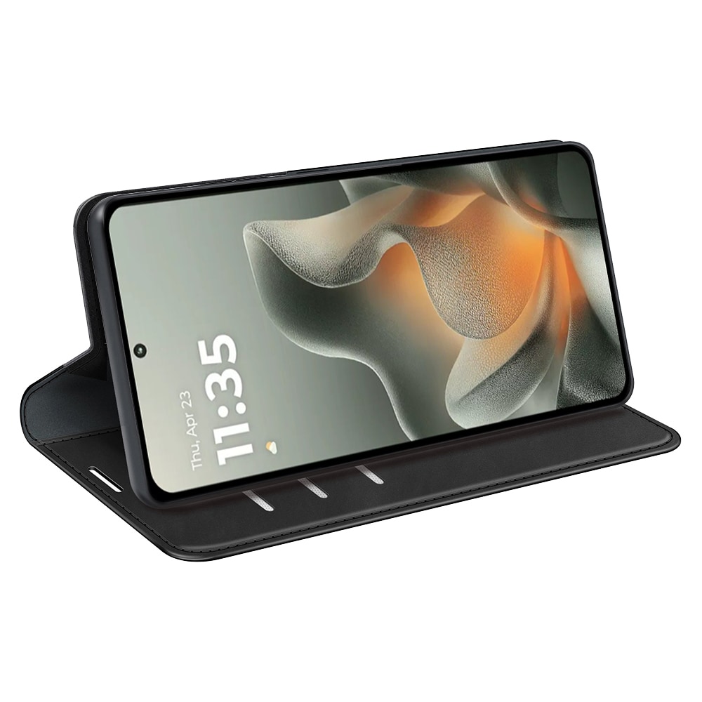 Motorola Edge 70 Slim Wallet Case Black