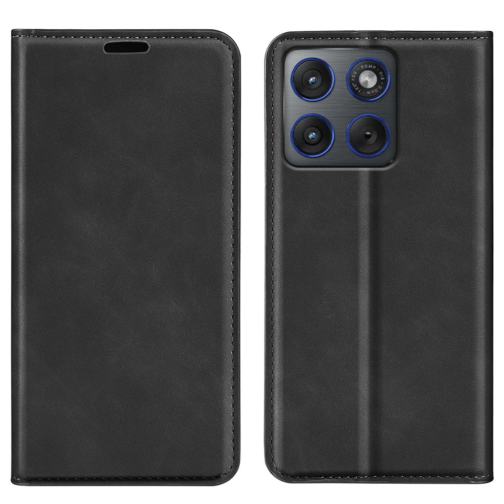 Motorola Edge 70 Slim Wallet Case Black