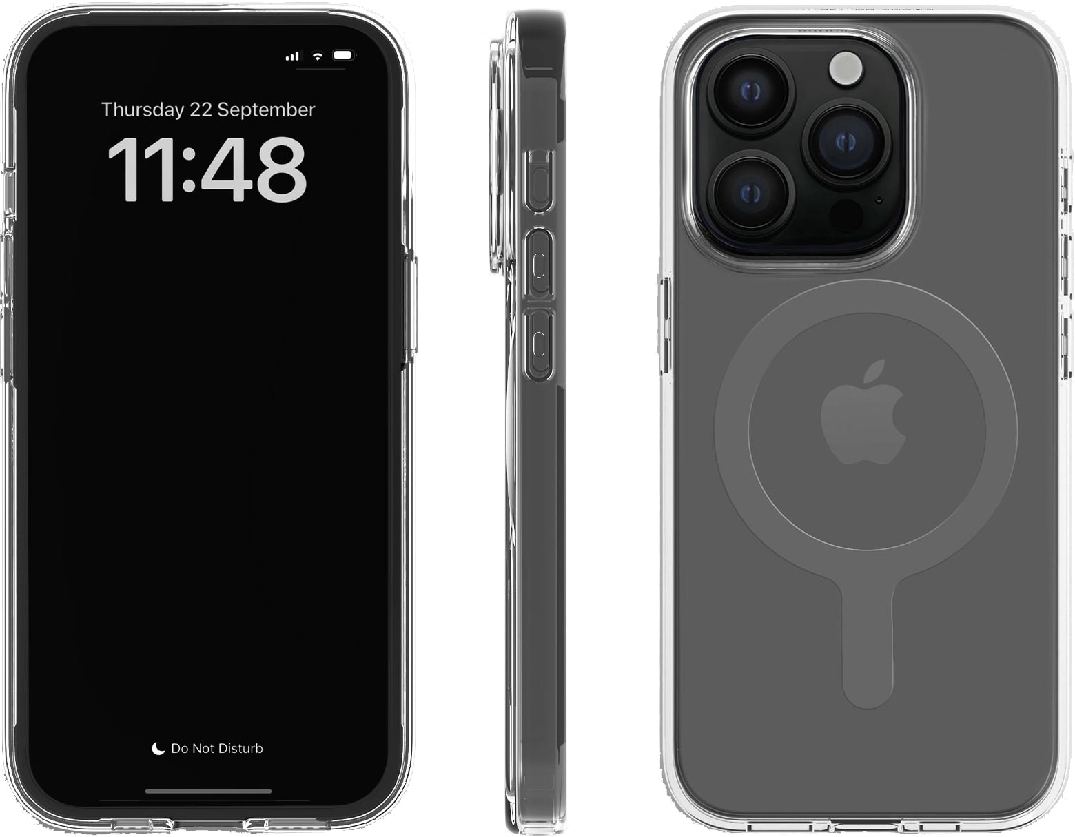 iPhone 15 Pro Case Transparent