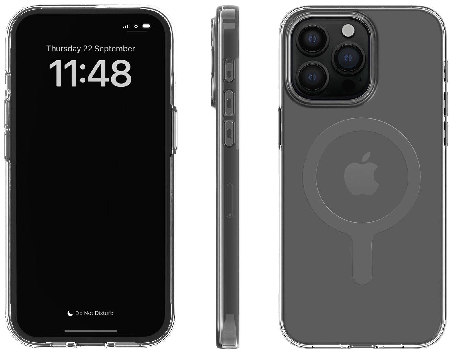 iPhone 15 Pro Max Case Transparent