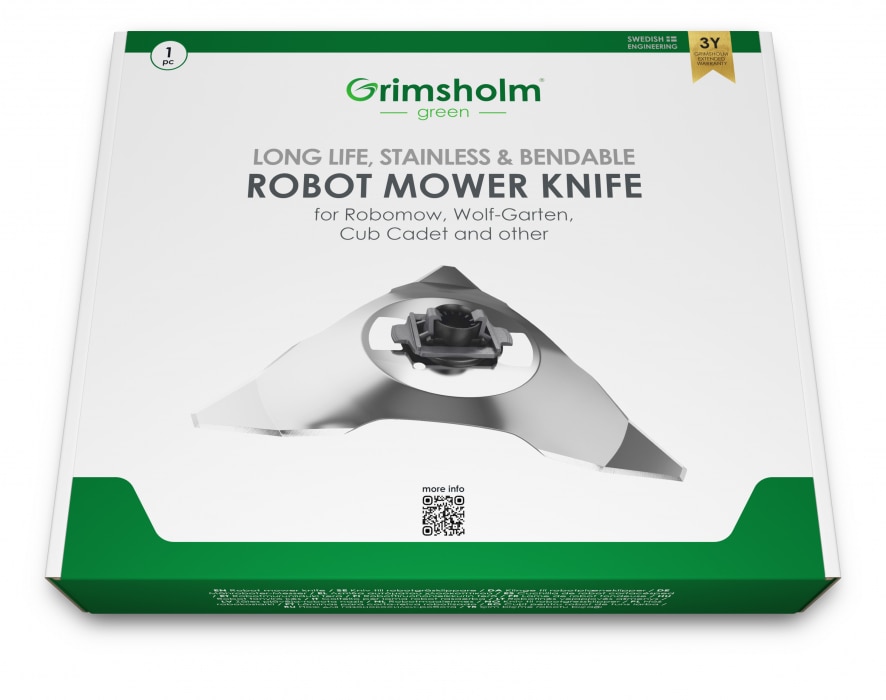 Robot Mower Knife for Wolf-Garten Robo Scooter 400
