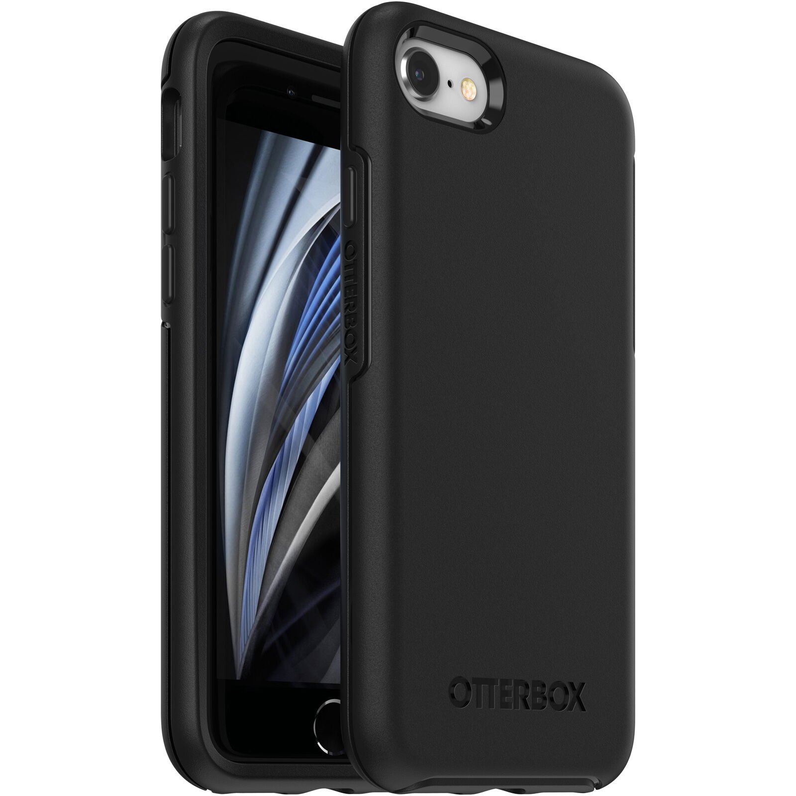 iPhone SE (2020) Symmetry Case Black