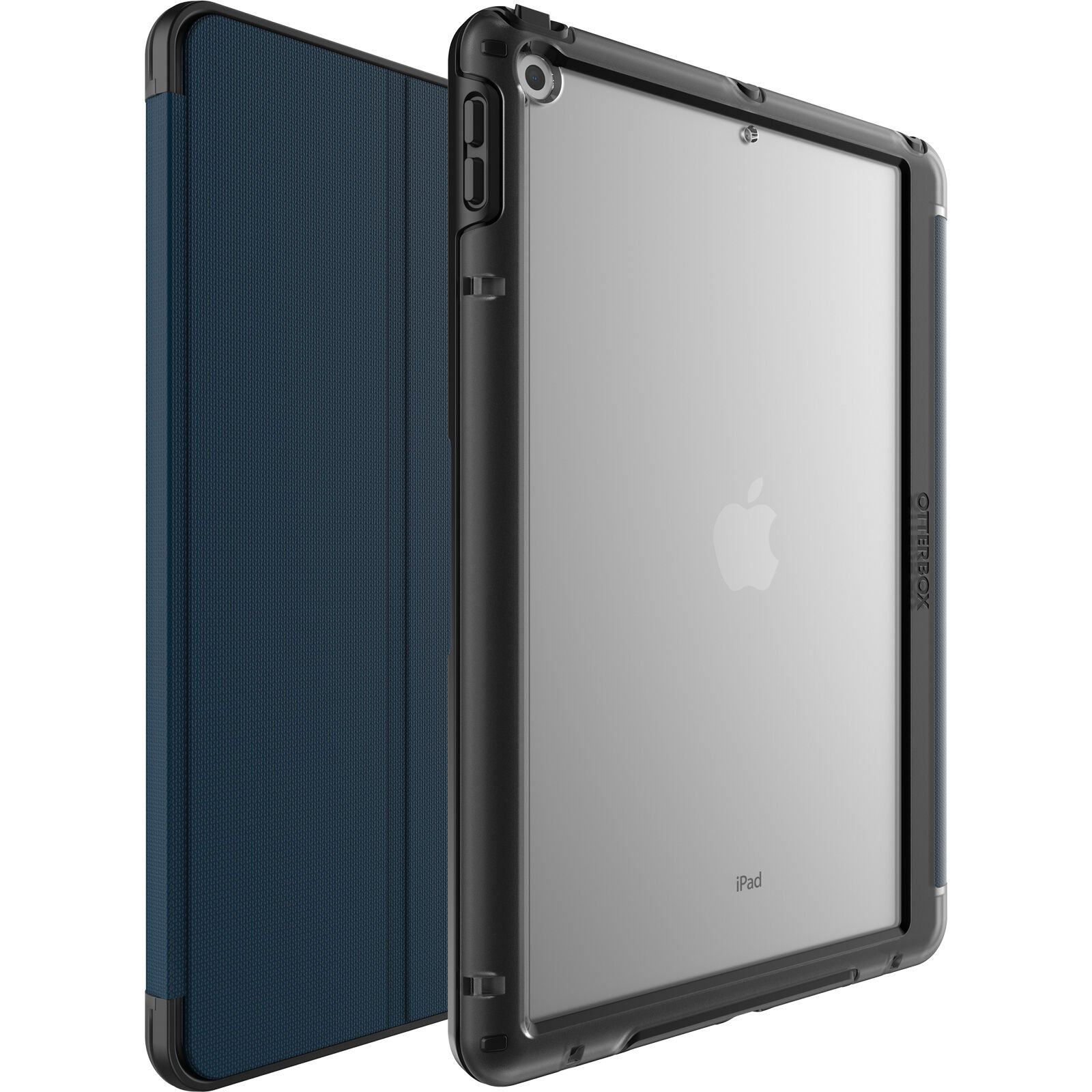 iPad 10.2 7th Gen (2019) Symmetry Folio Case Blue