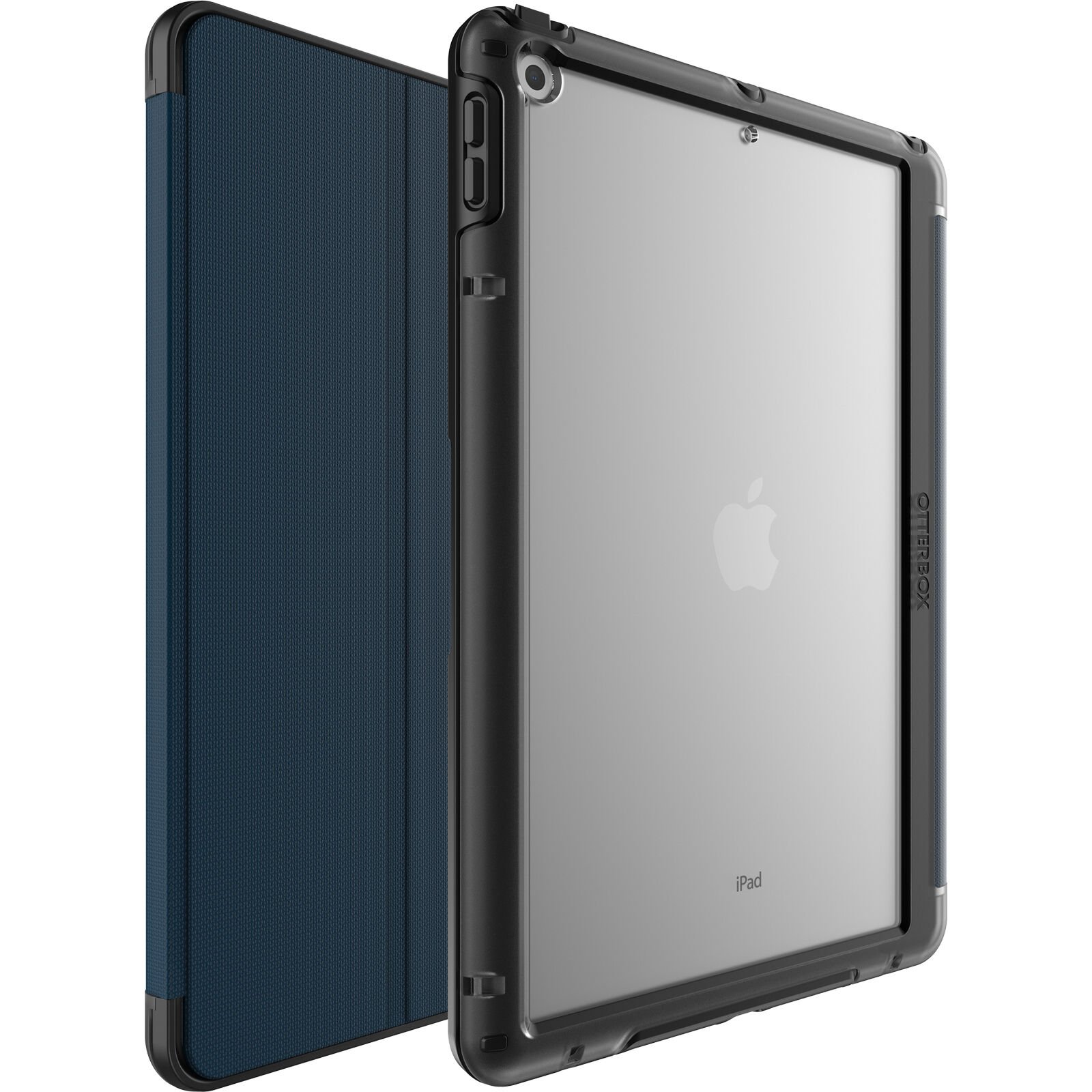 iPad 10.2 9th Gen (2021) Symmetry Folio Case Blue