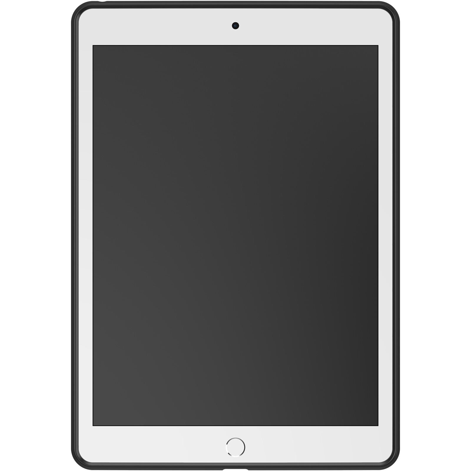 iPad 10.2 9th Gen (2021) React Case Black Crystal