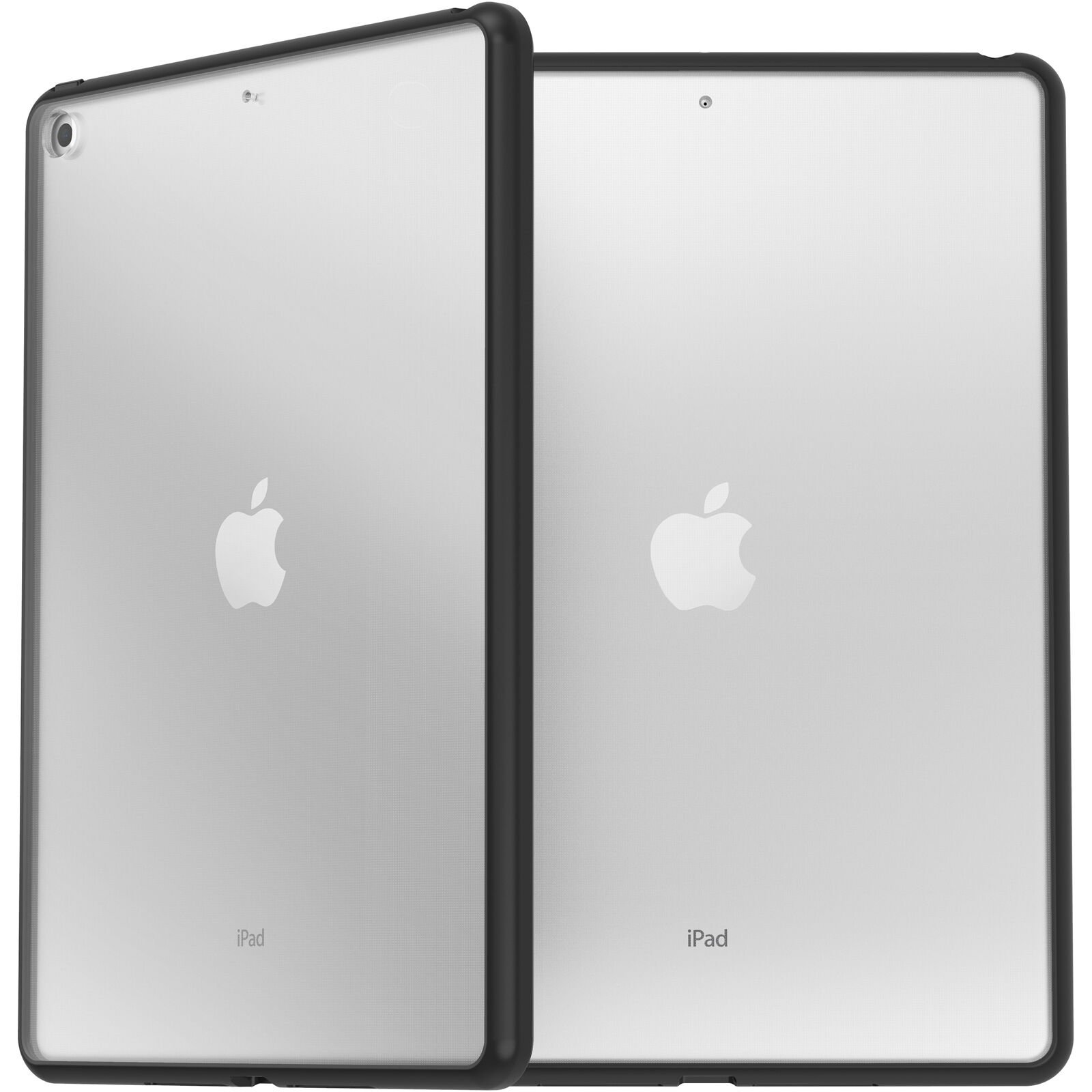 iPad 10.2 8th Gen (2020) React Case Black Crystal