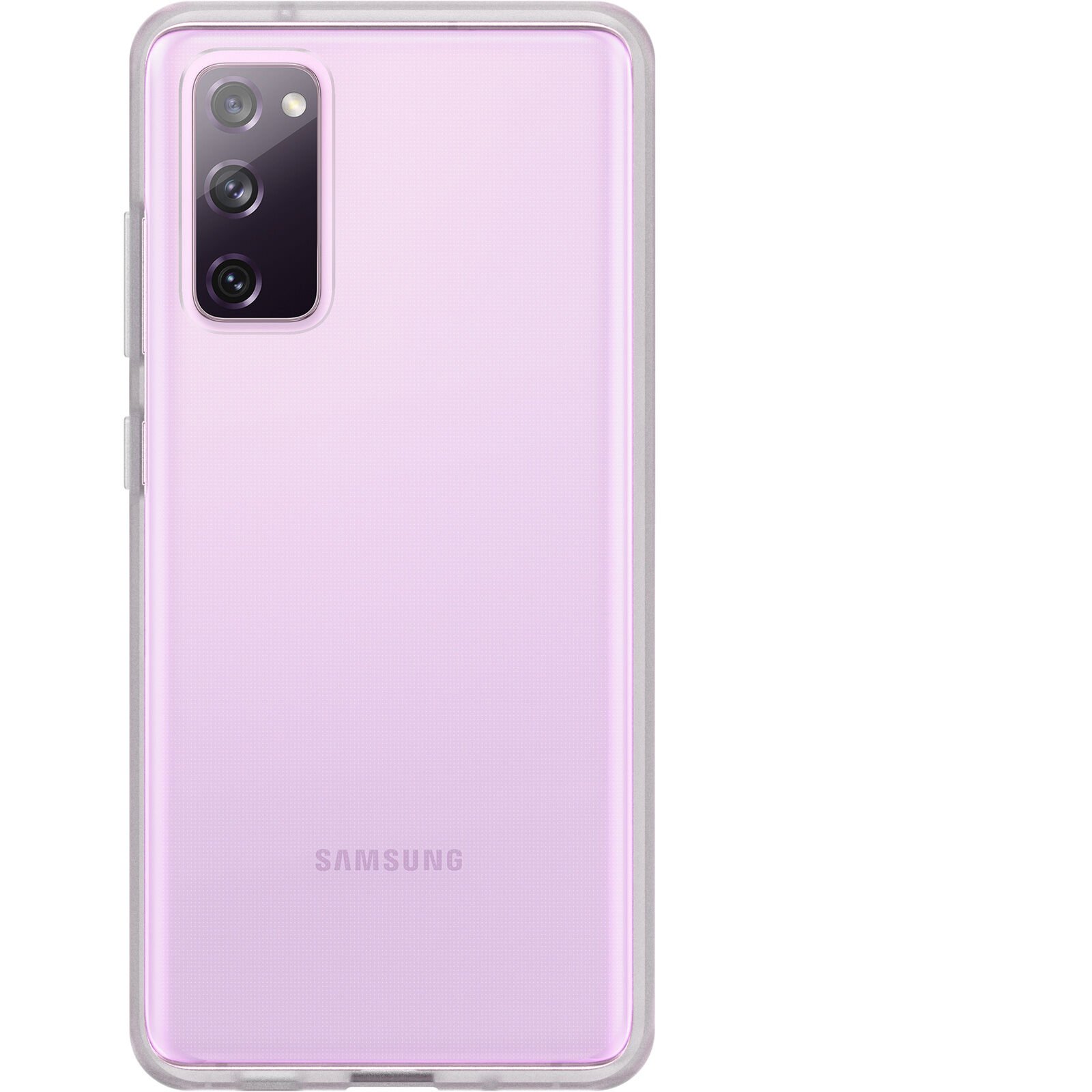 Samsung Galaxy S20 FE React Case Transparent