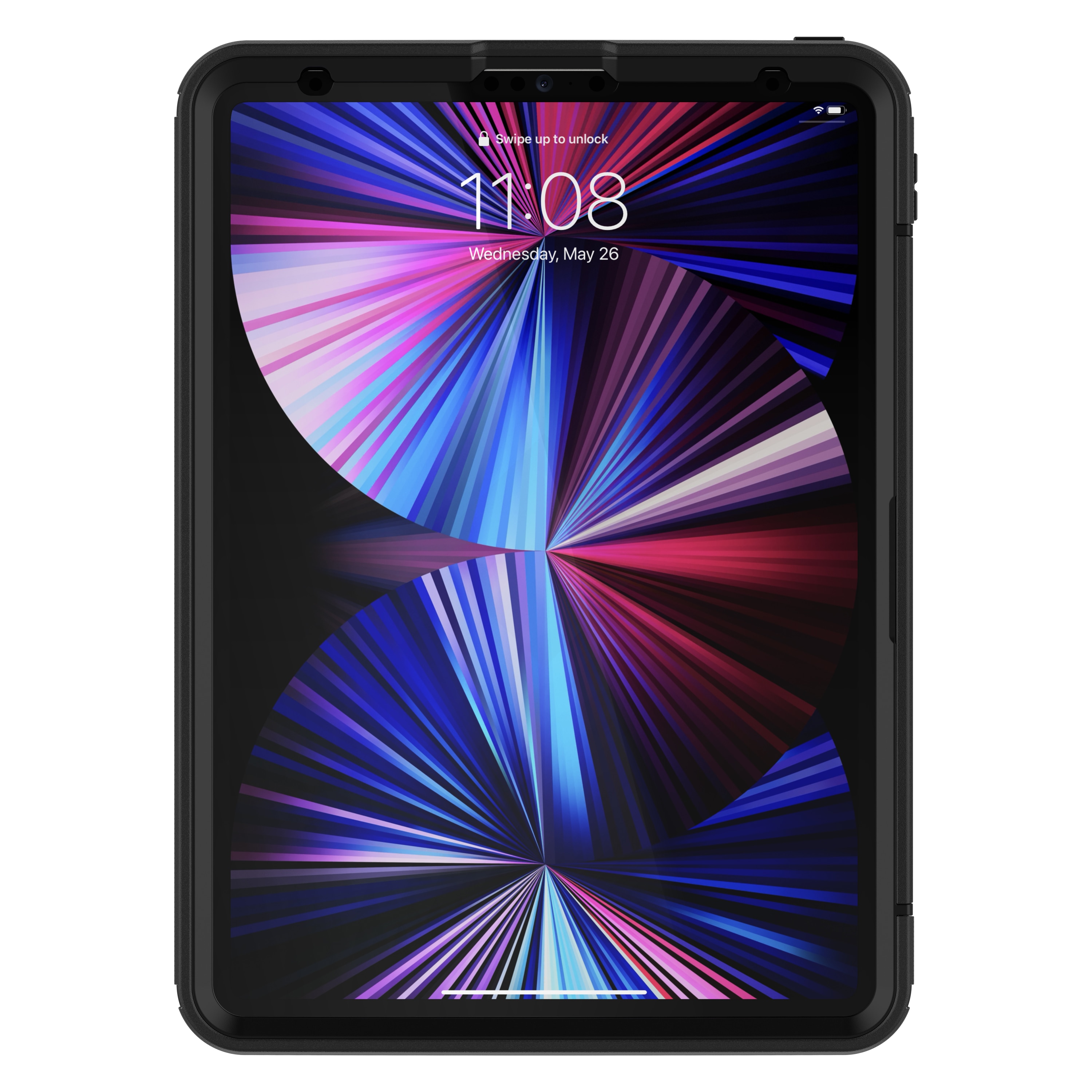 Defender Case iPad Pro 12.9 5th Gen (2021) black