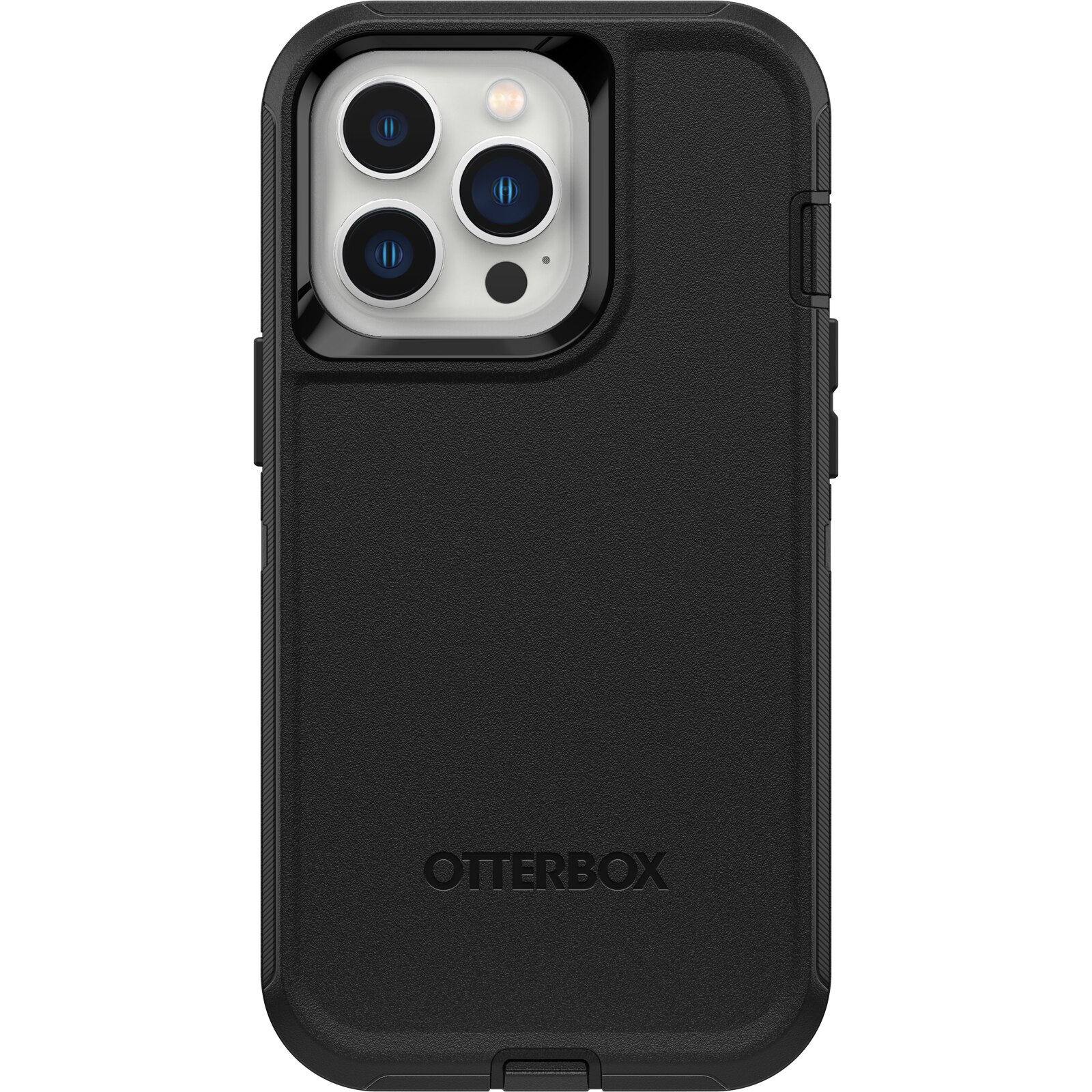 iPhone 13 Pro Defender Case Black