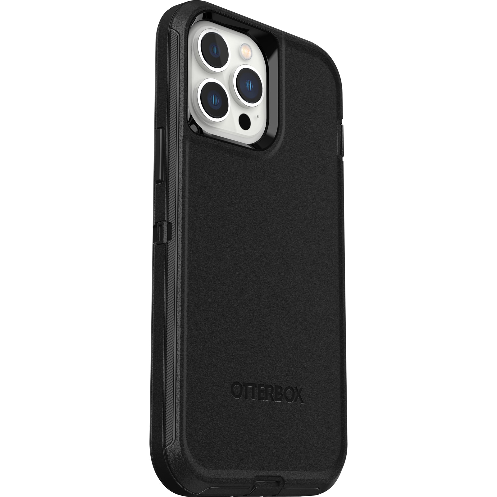 iPhone 13 Pro Max Defender Case Black