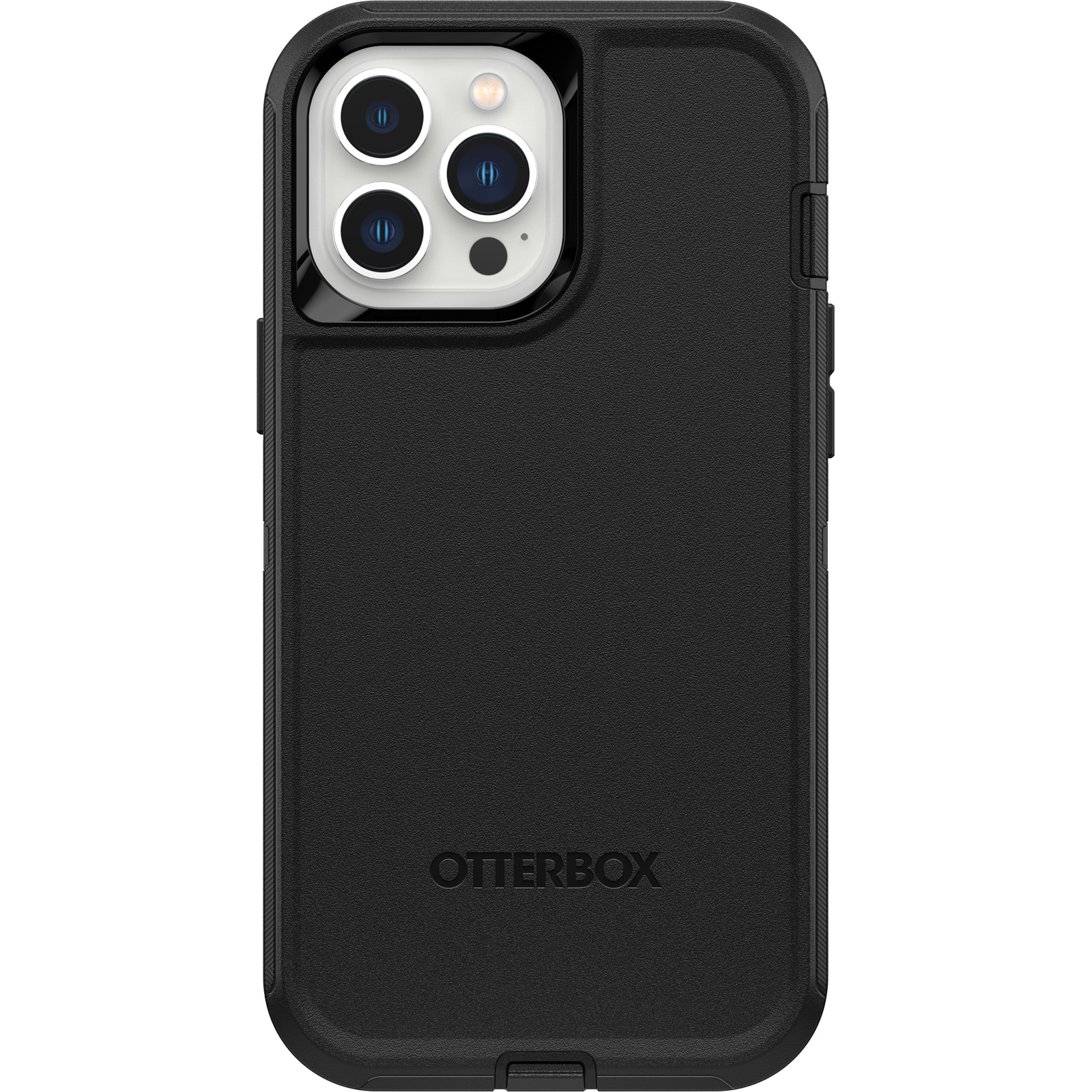 iPhone 13 Pro Max Defender Case Black