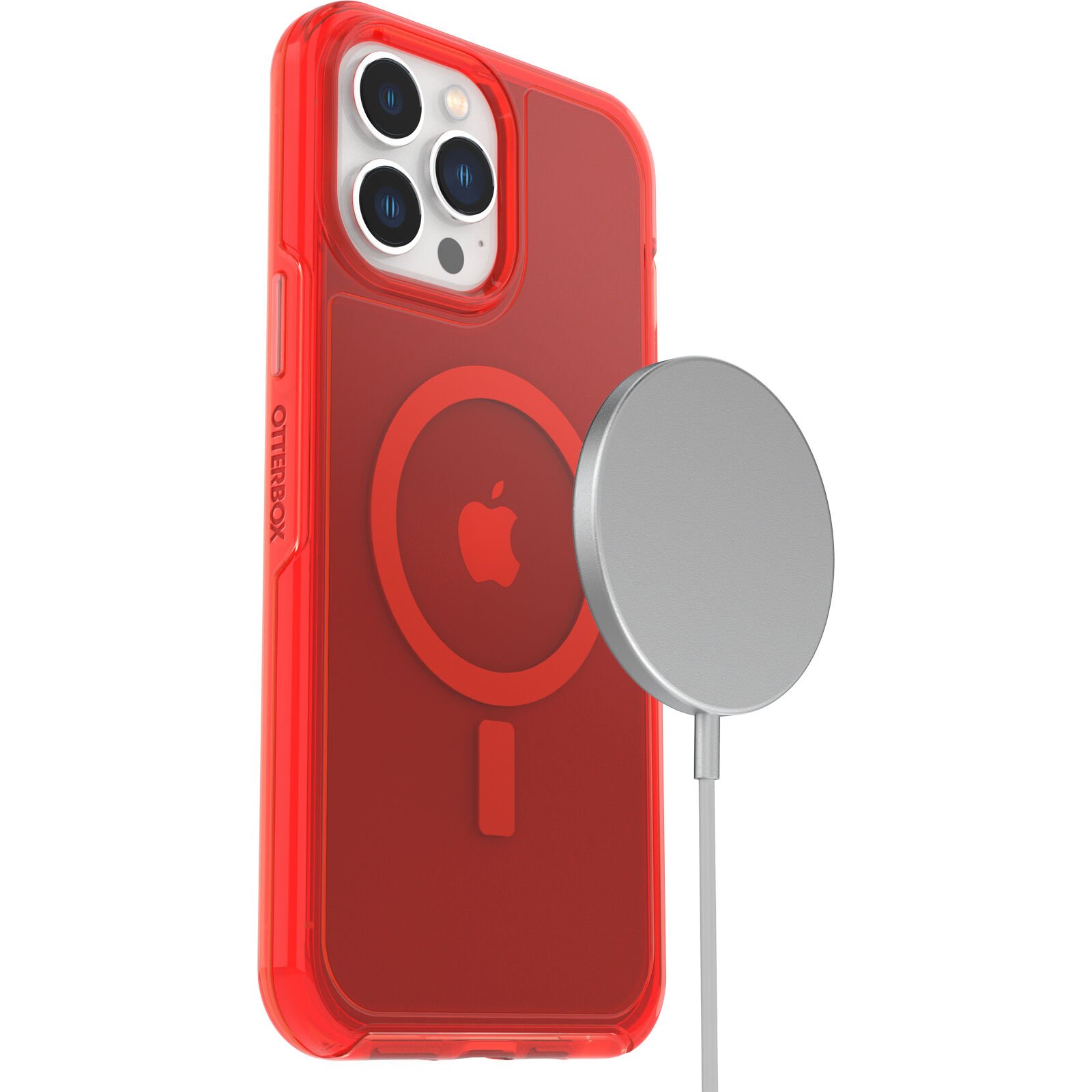 iPhone 12 Pro Max/iPhone 13 Pro Max Symmetry Plus MagSafe Case Red