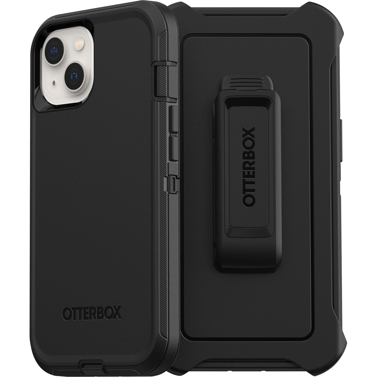 iPhone 13 Defender Case Black